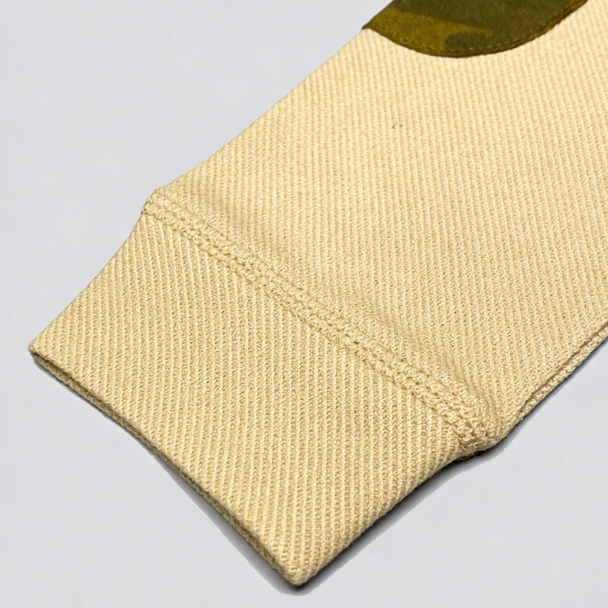 Tan Camo Elbow Patch Sweater