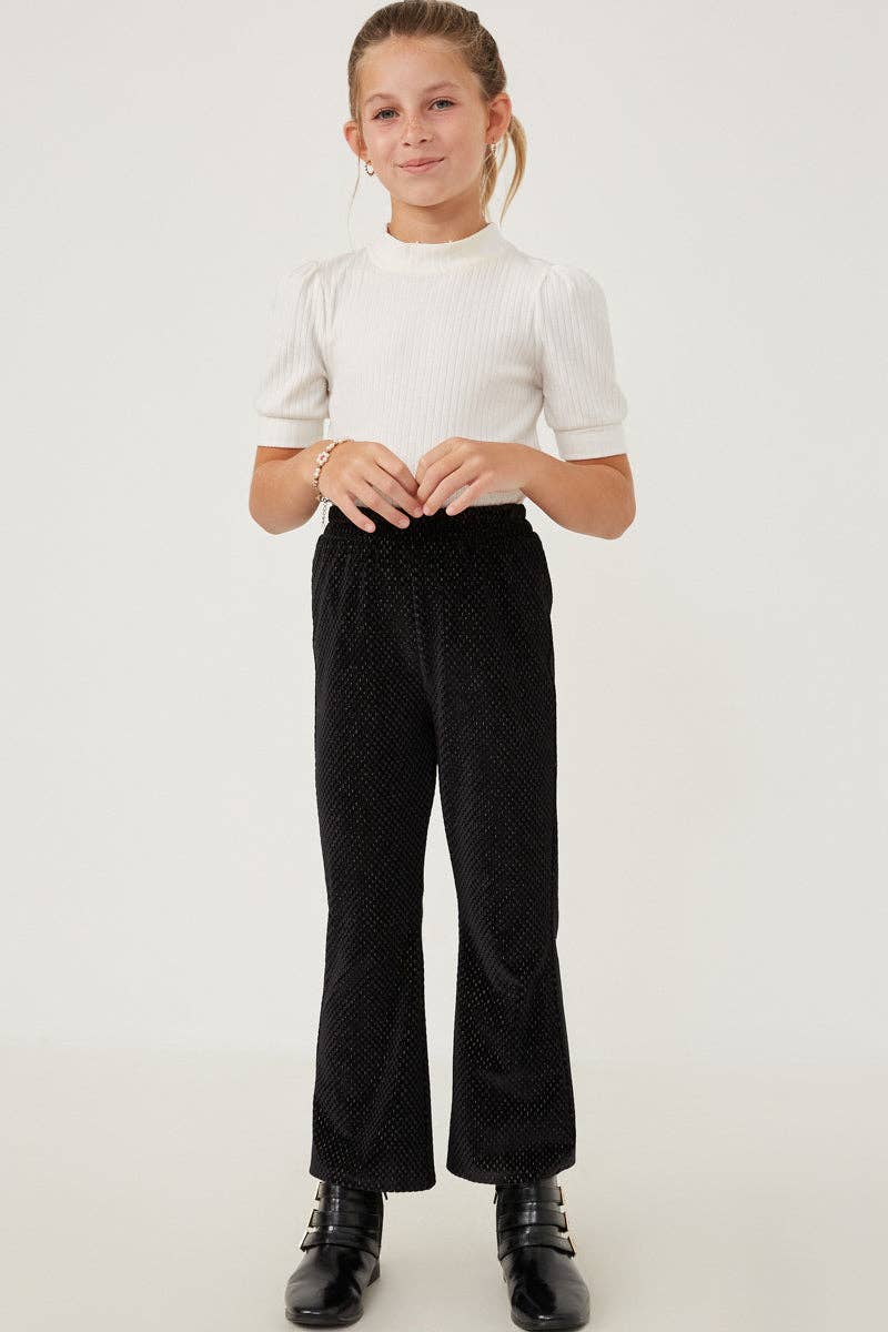 Velvet Shimmer Pants