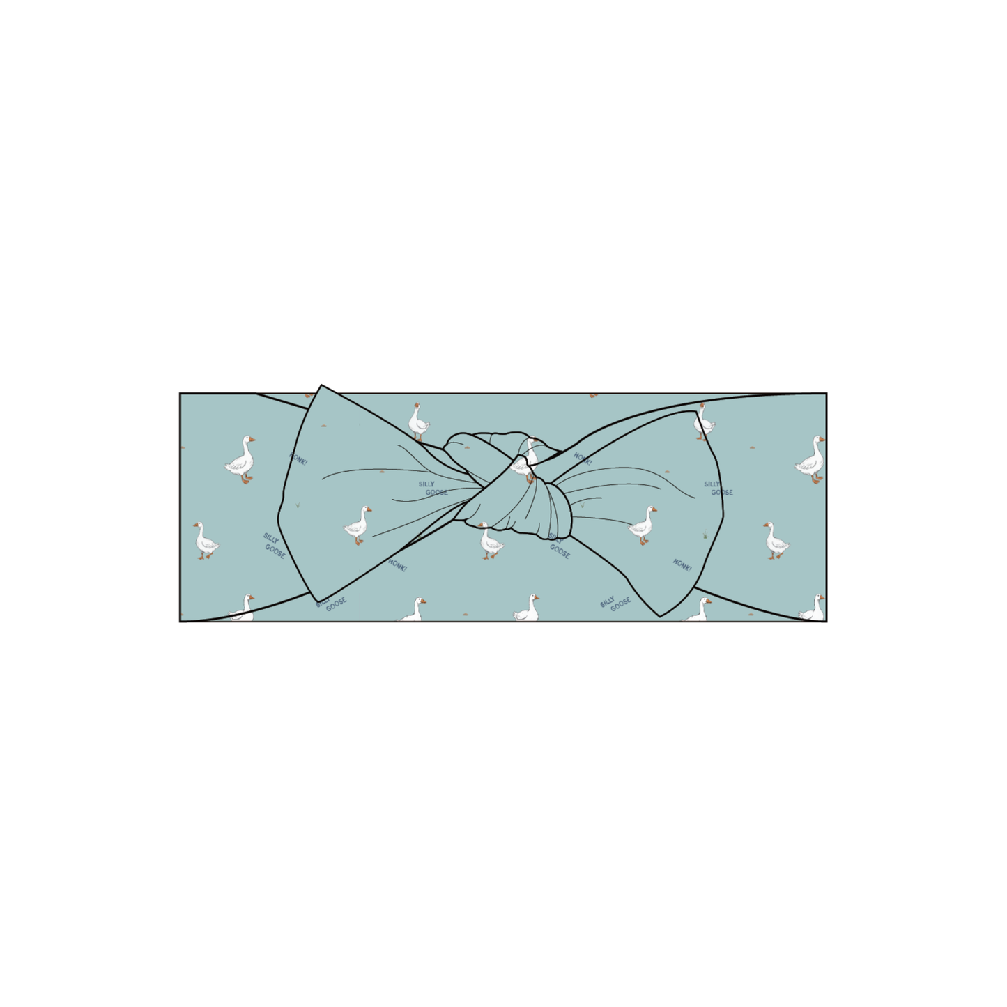 Bamboo Bow - Silly Goose