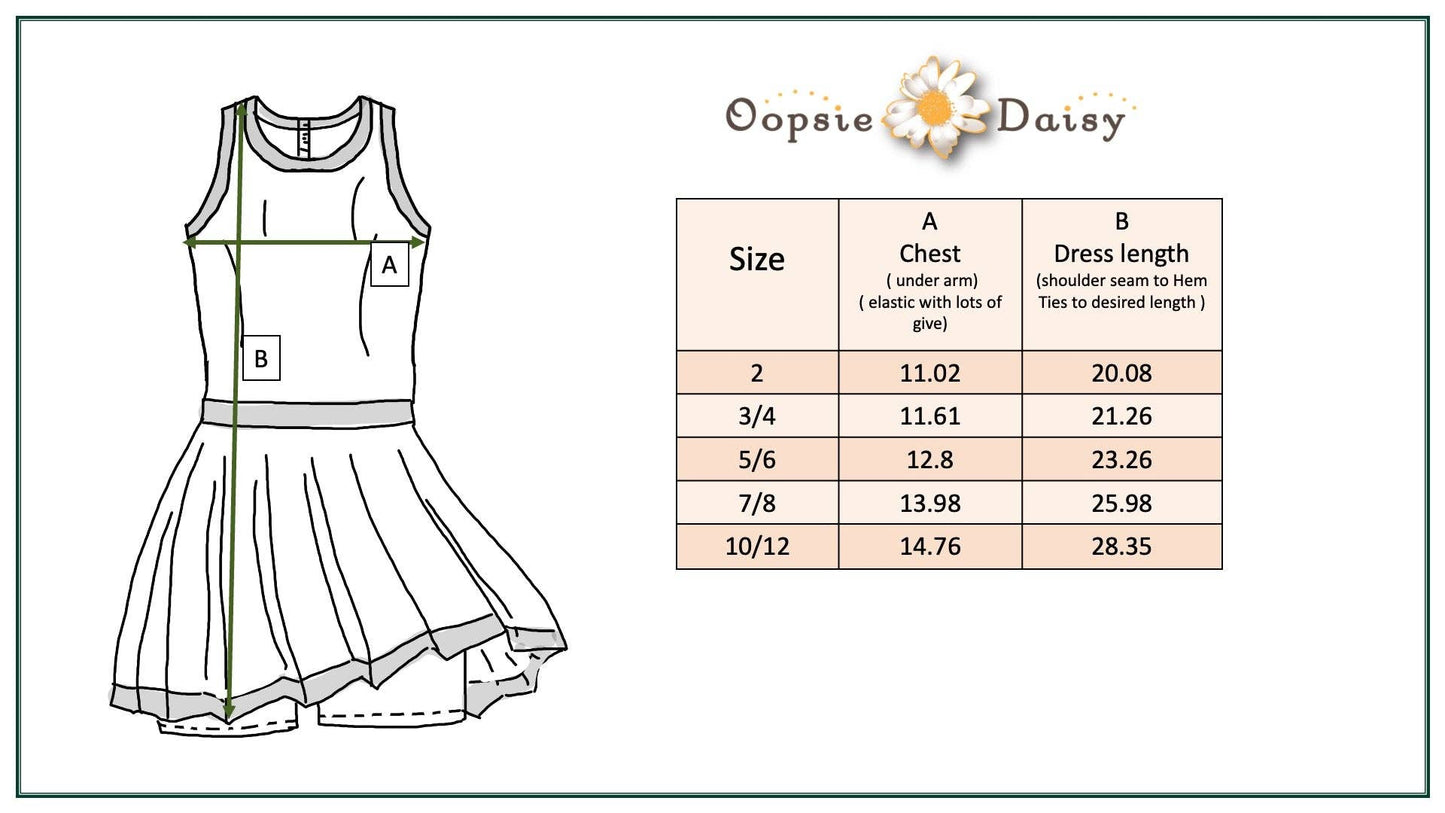 Green Check Athletic Dress