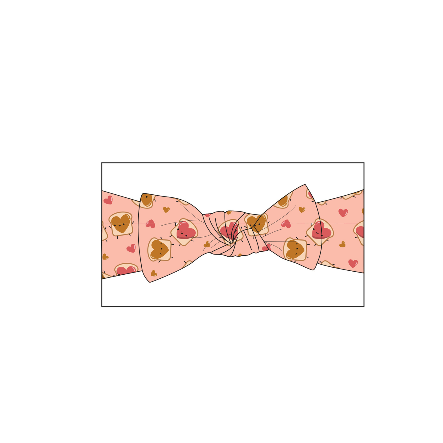 Bamboo Knot Bow | PB ♡ J