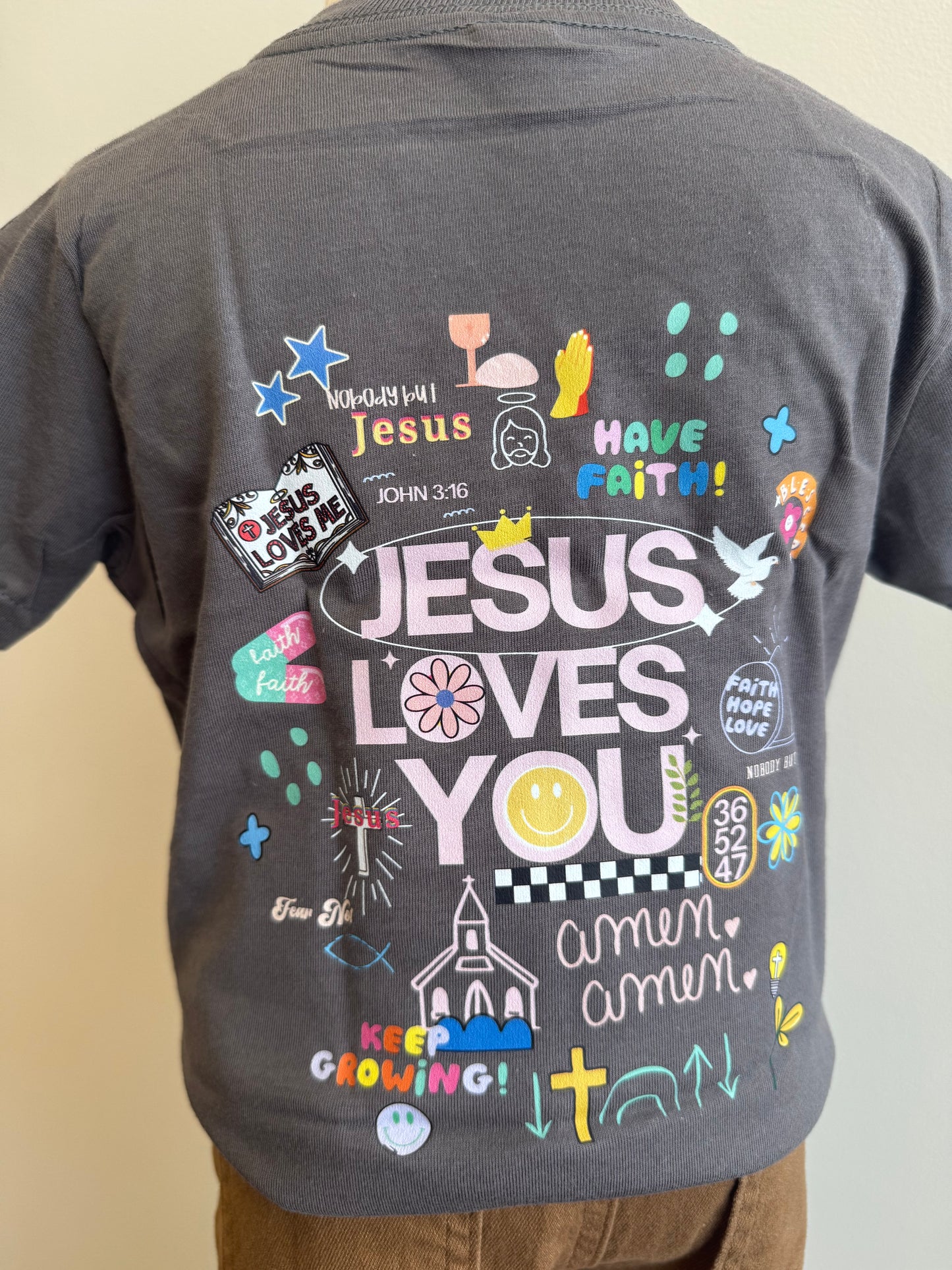 Jesus Loves You TShirt