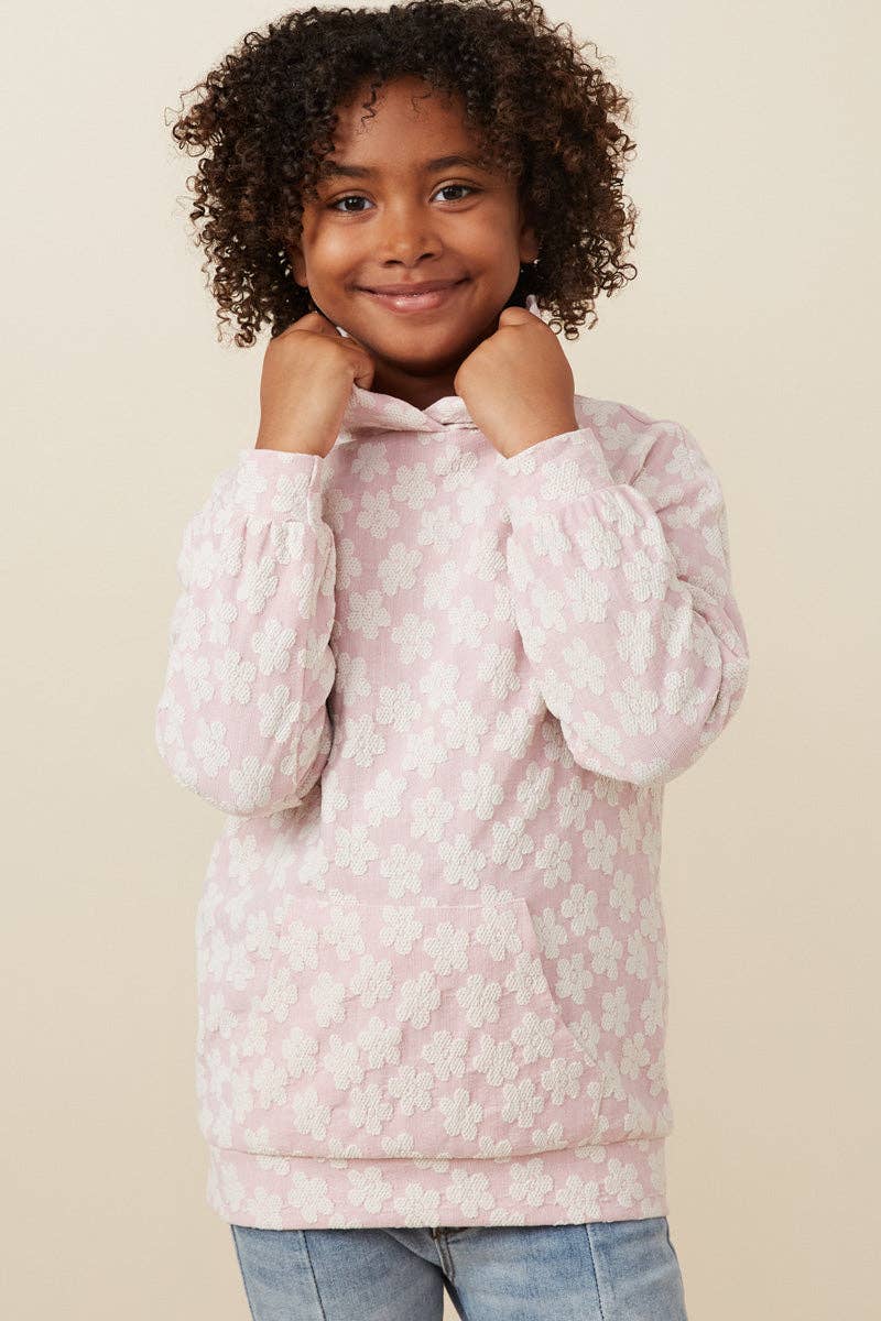 Daisy Textured Hoodie