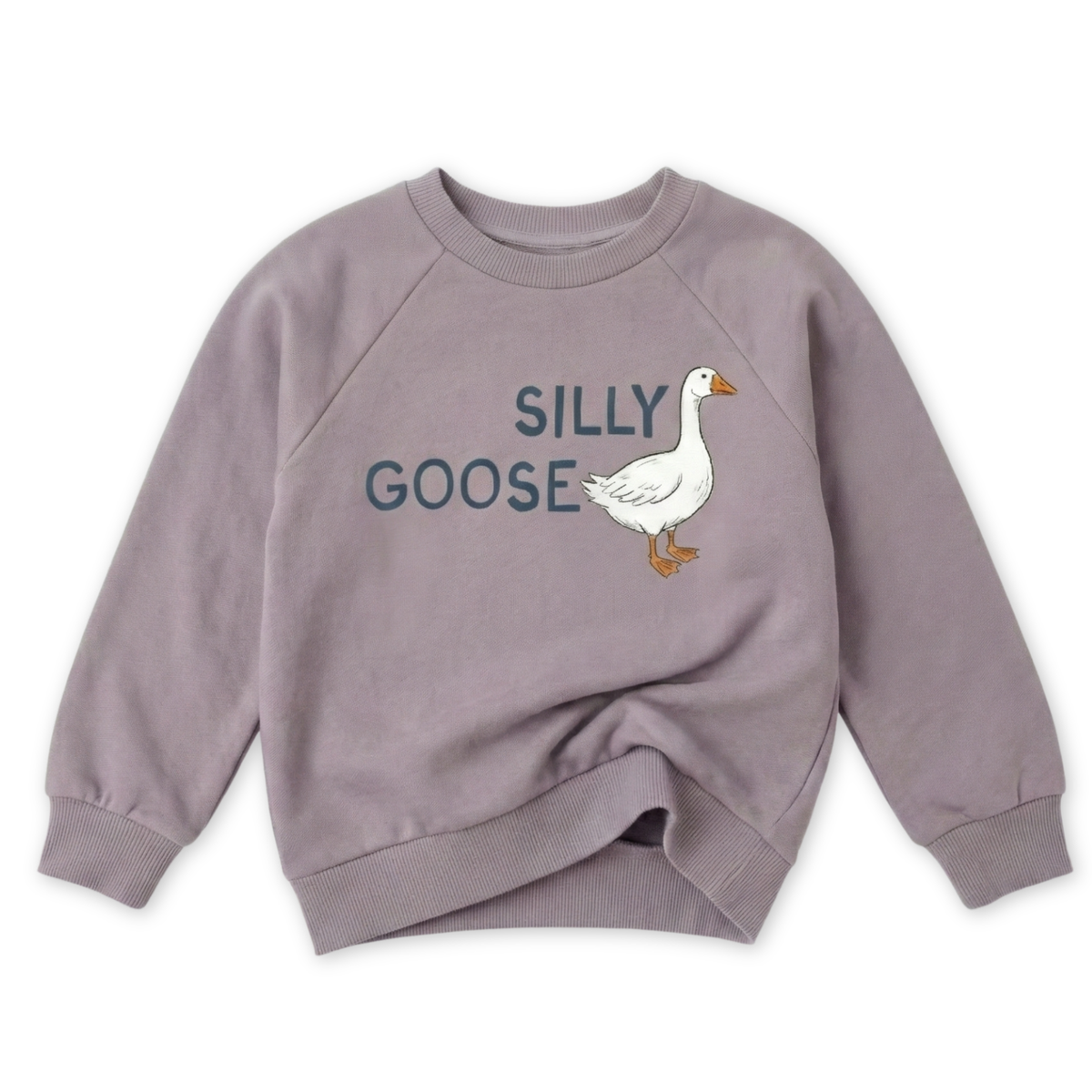 Organic Cotton Sweatshirt - Silly Goose