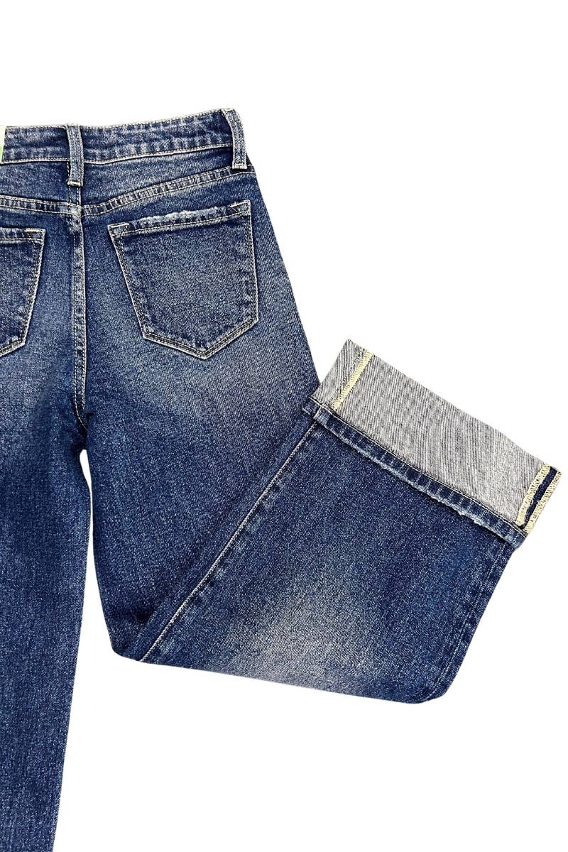 Cuffed Kancan Jean