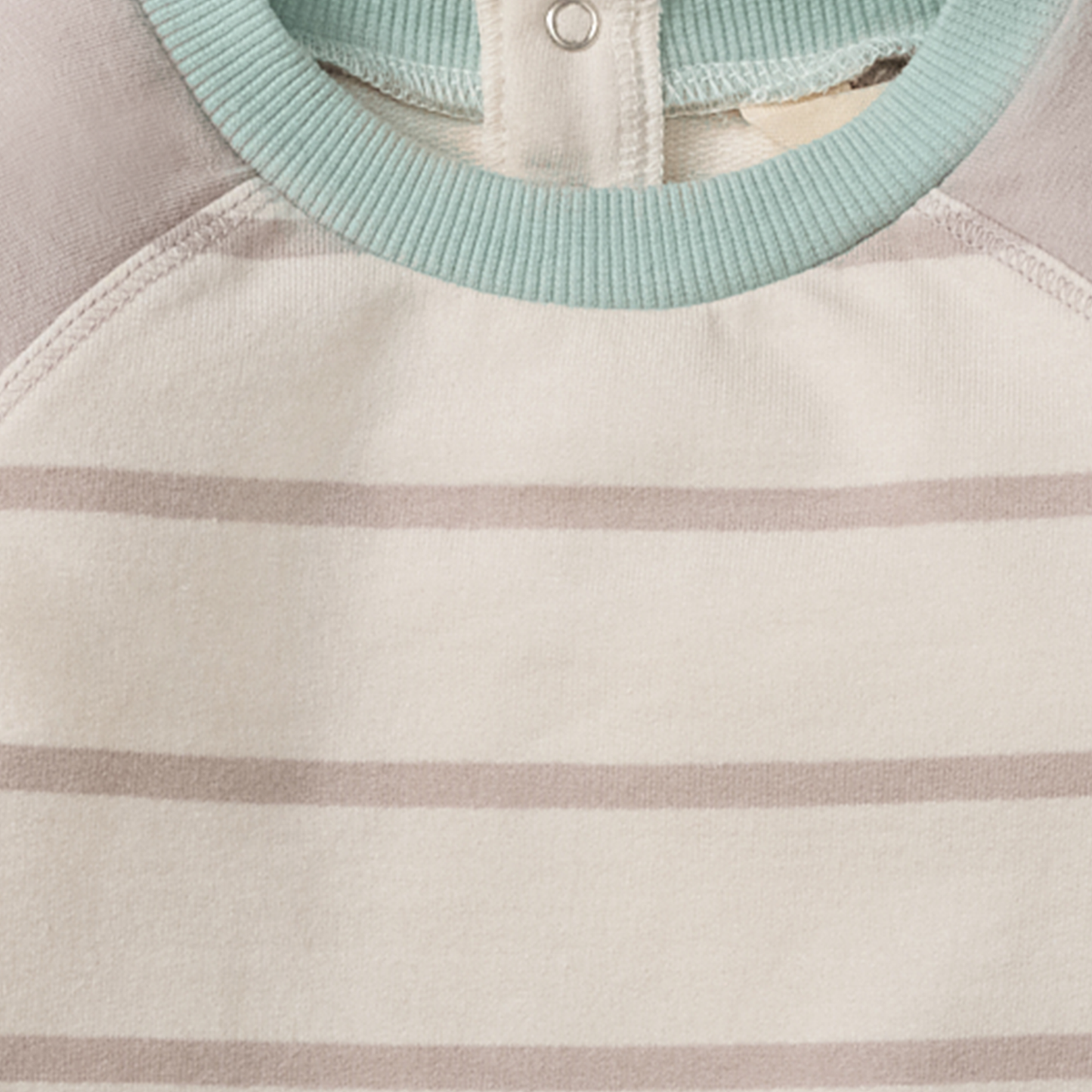 Basic Stripe Baby Boy Jumpsuit