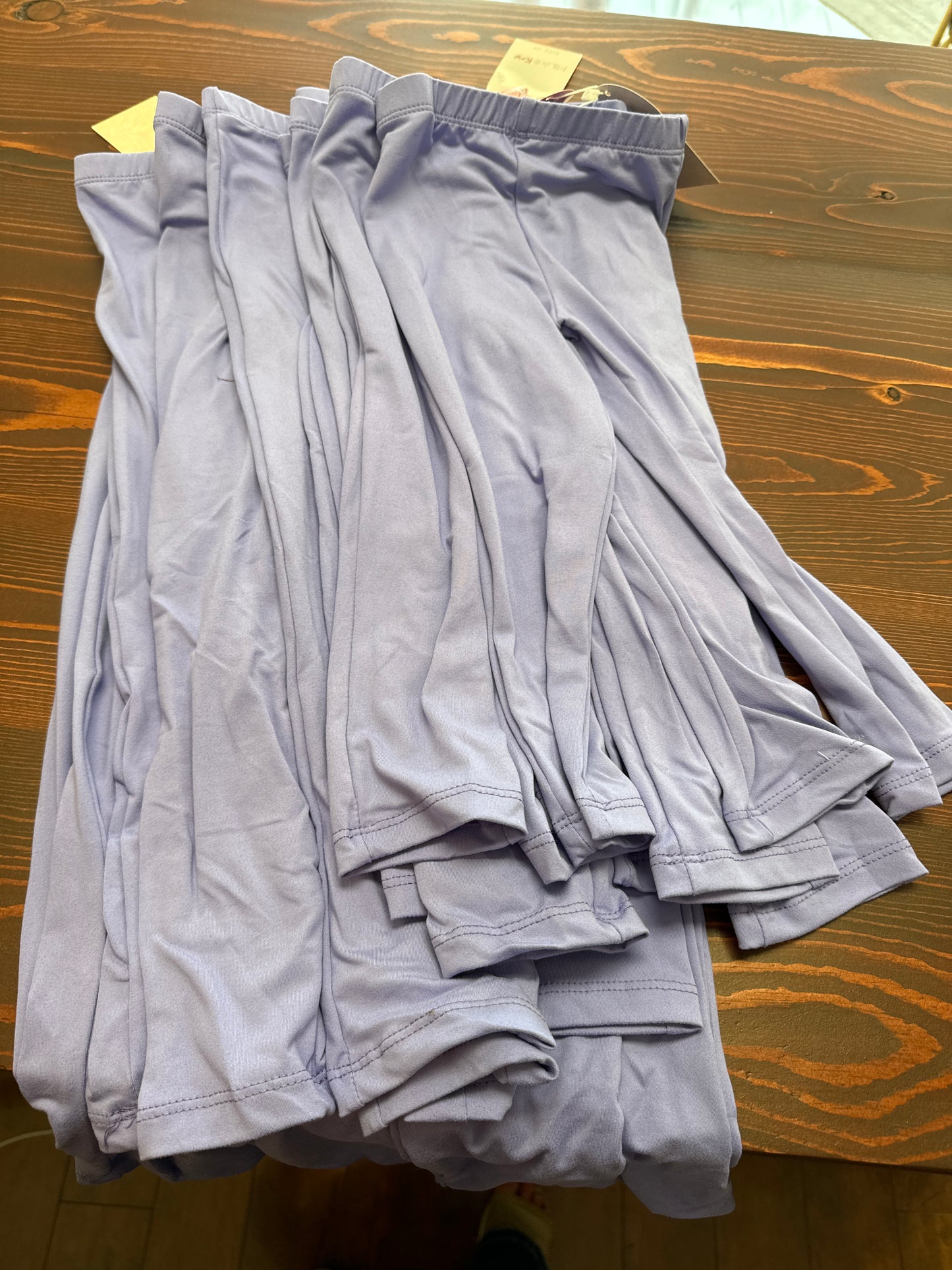 Dark purple leggings