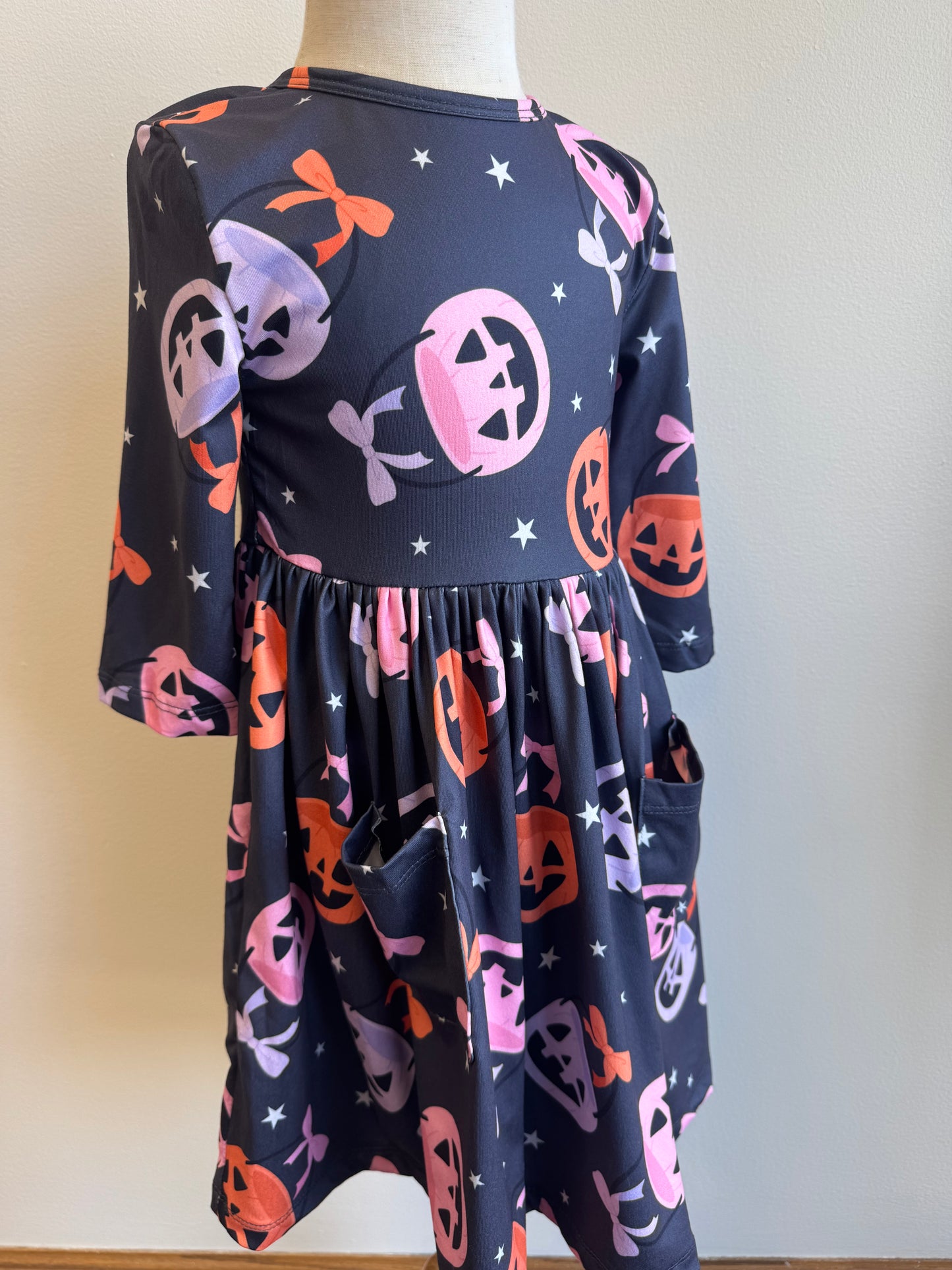 Trick-o-Treat Twirl Dress