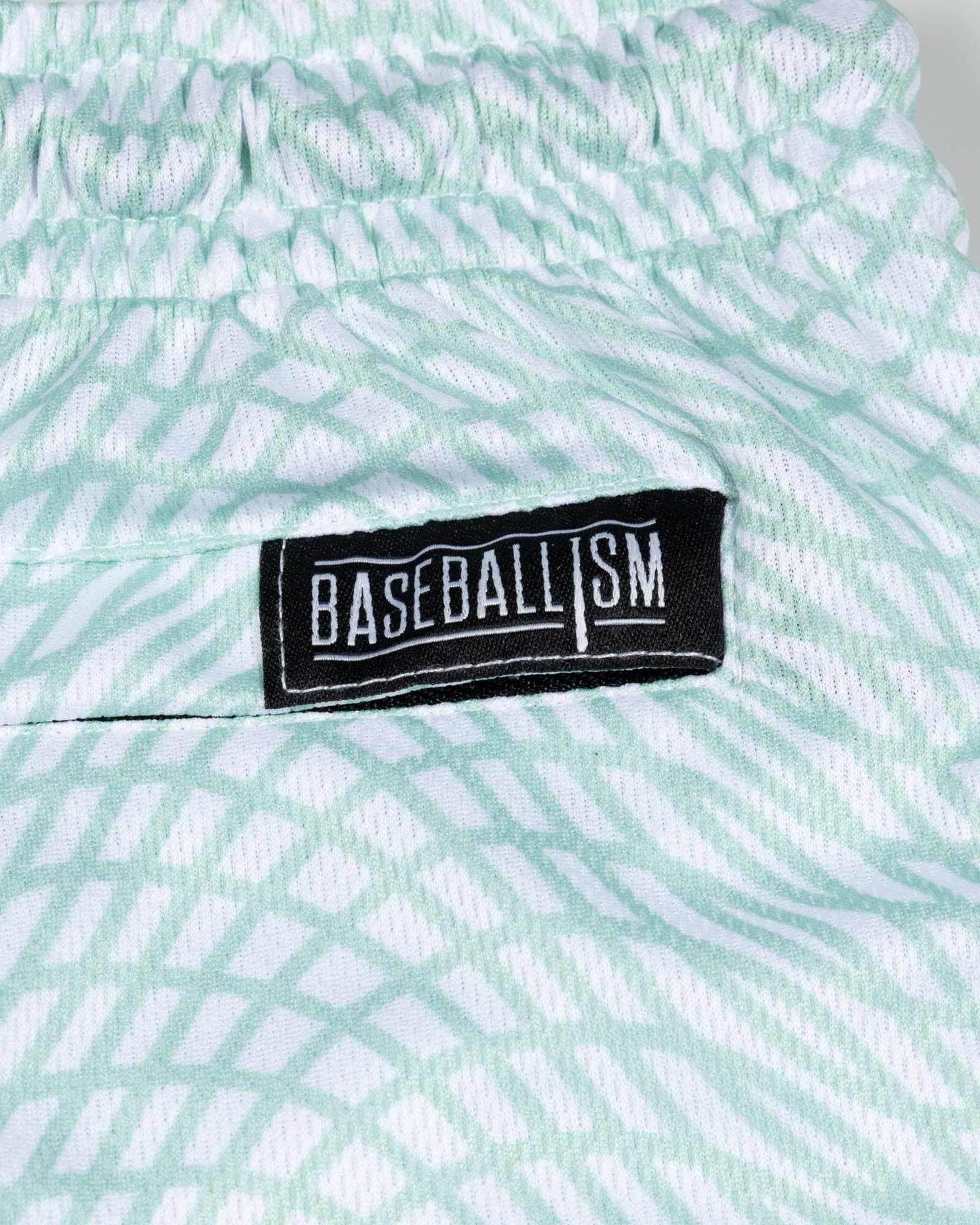 Money Ball Diamond Air Mesh Shorts - Youth