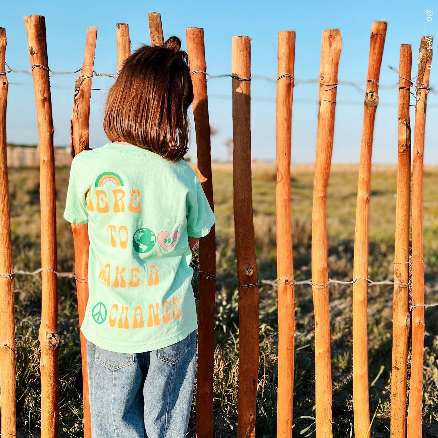 Make A Change T-Shirt