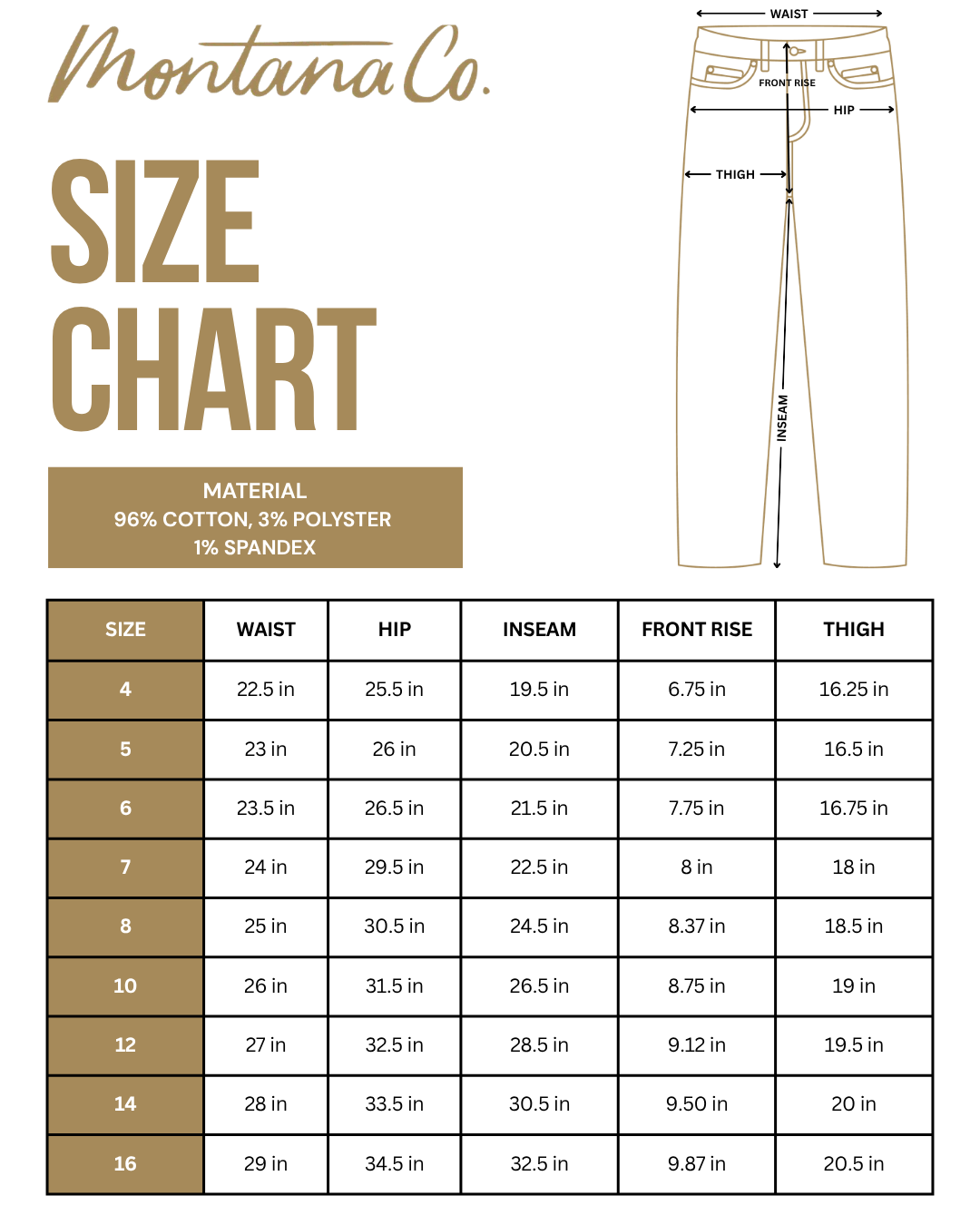 Boys' Western Jeans | Style BJ-511