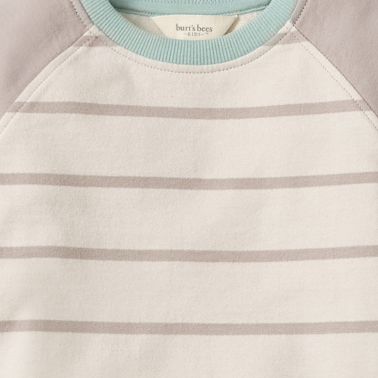 Basic Stripe Sweatshirt & Pants Set