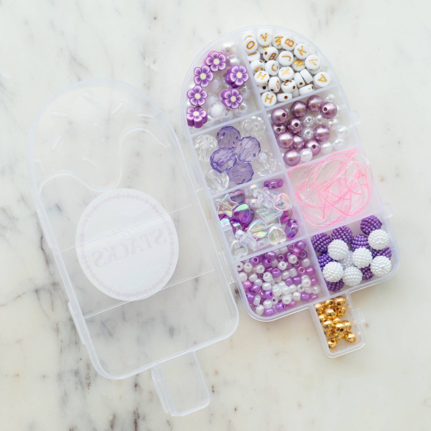 Lavender Popsicle Kit