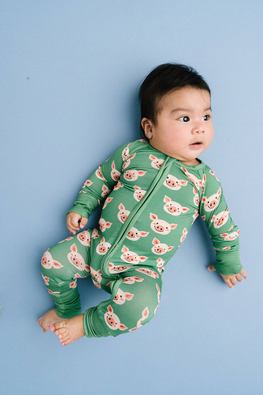 Happy Piglets Bamboo Sleeper