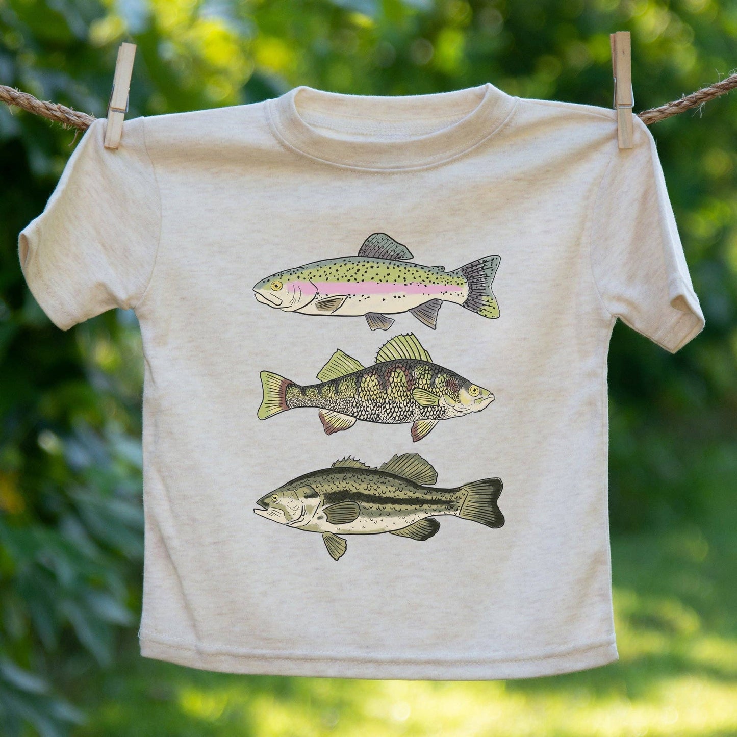 Fishing Tee