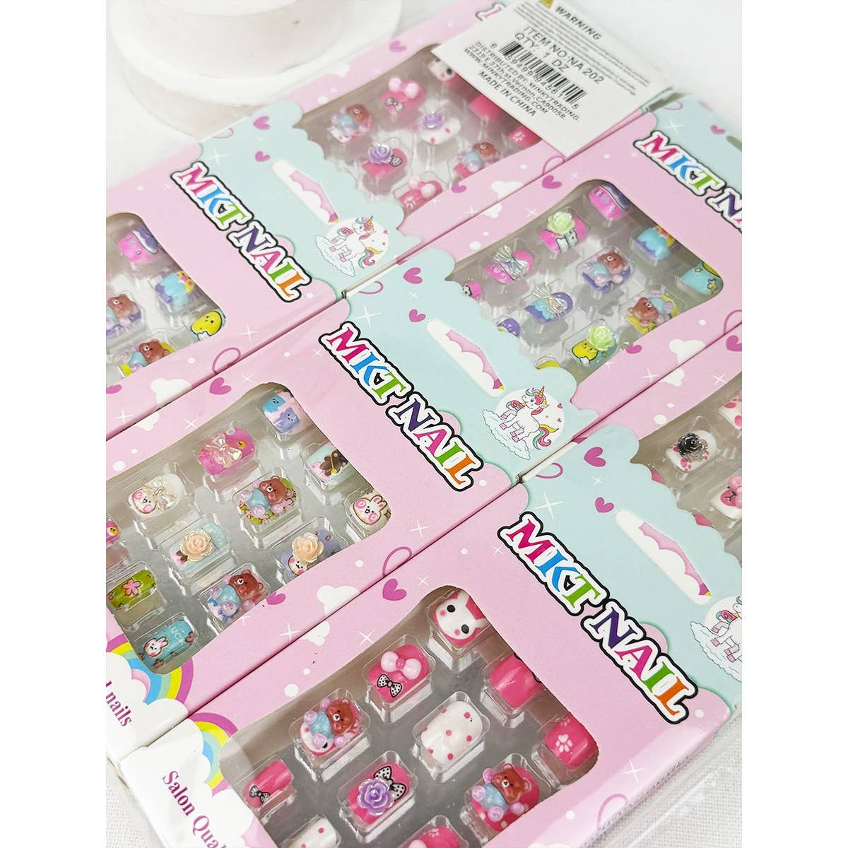 Press On Kids Nails Set