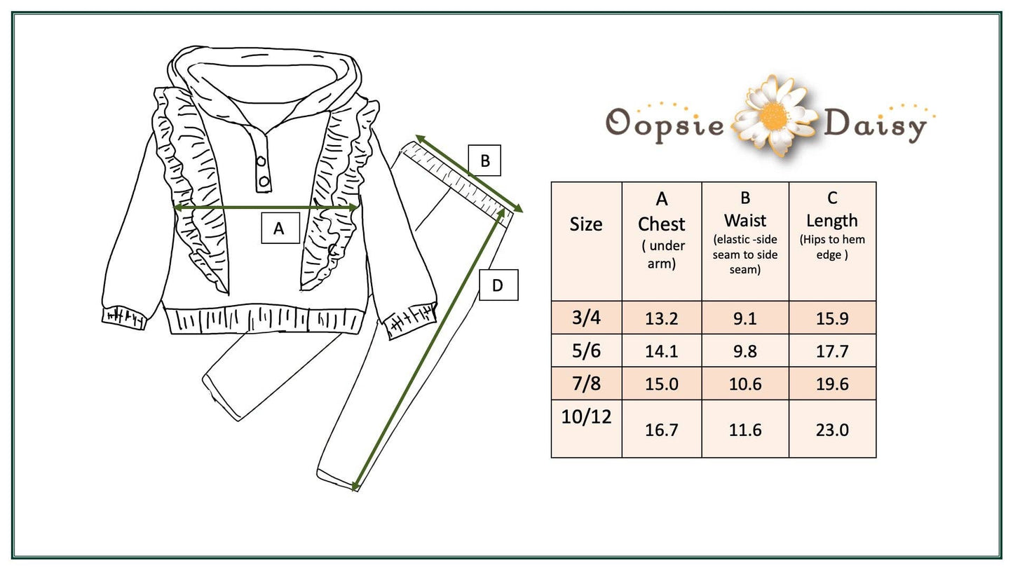 Chocolate Floral Set