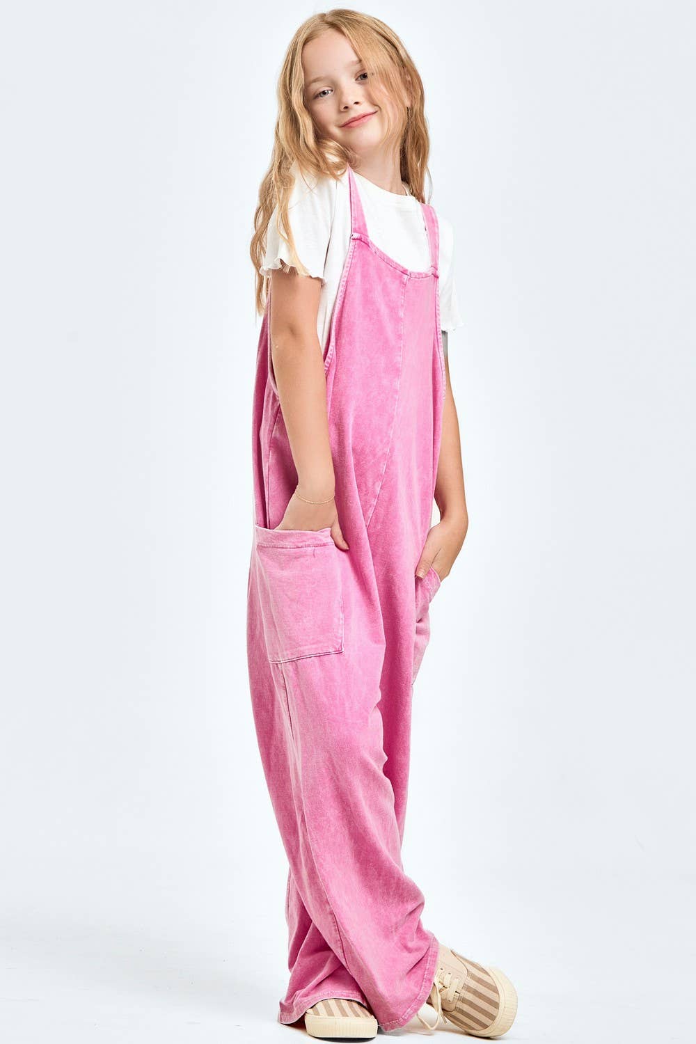 Mineral Wash Jumpsuit