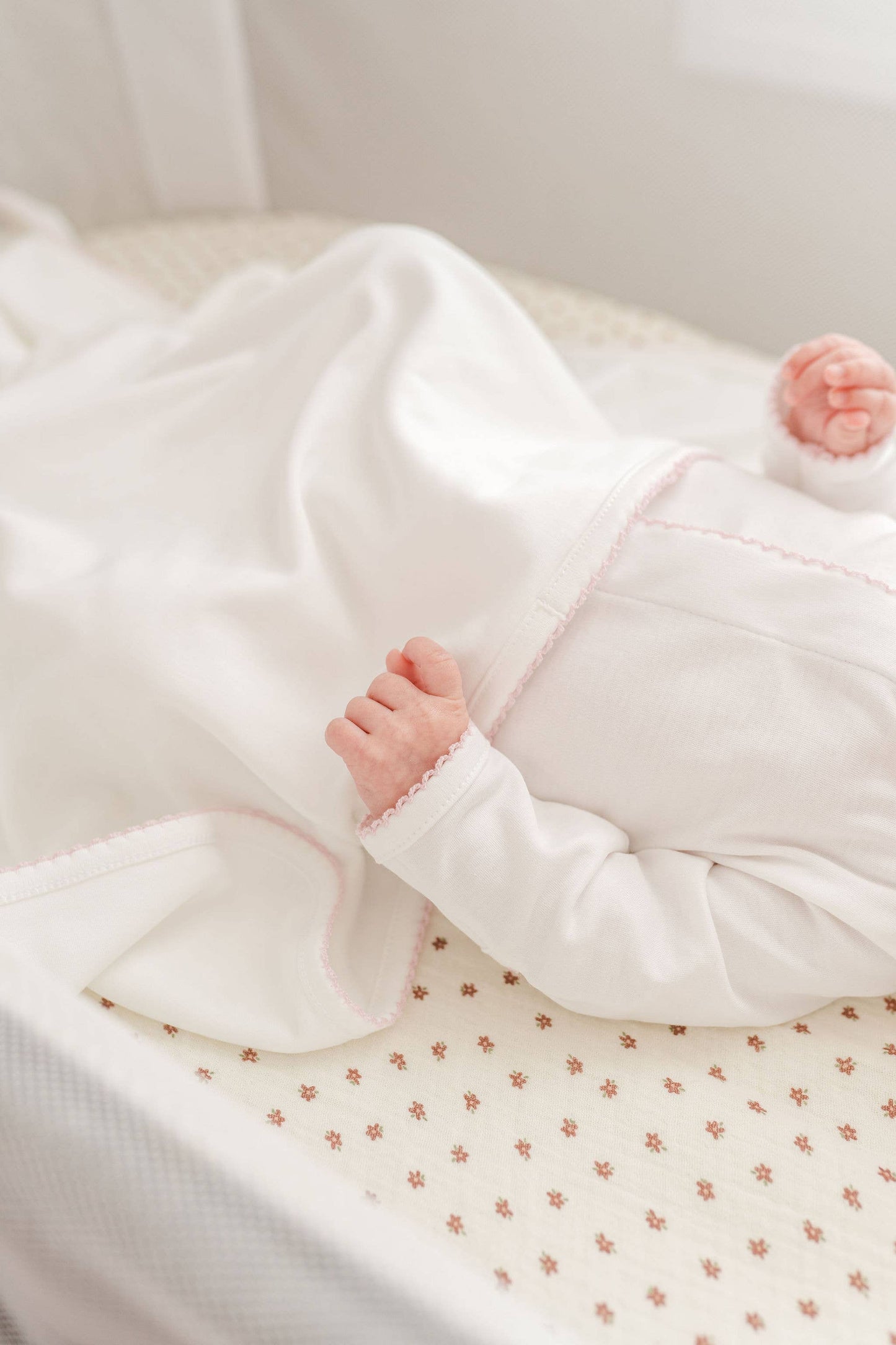 Pima Cotton Footie PJ