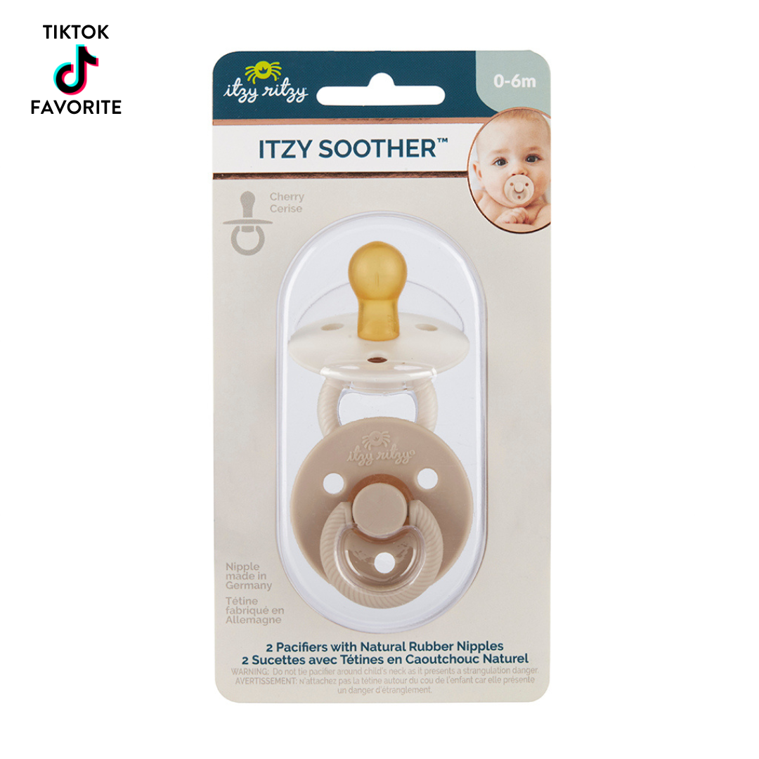 Itzy Soother Pacifier Set