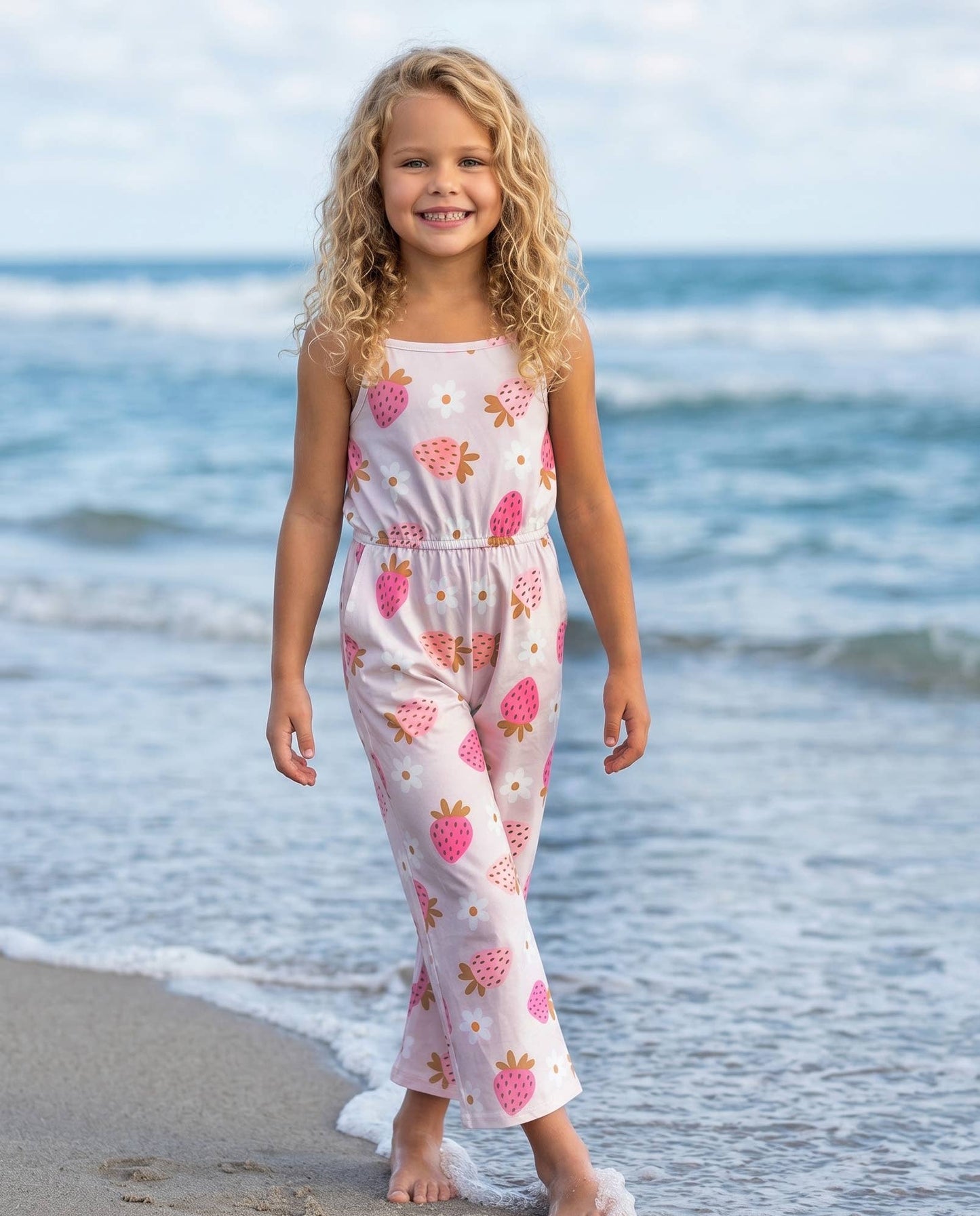 Strawberry Jumpsuit