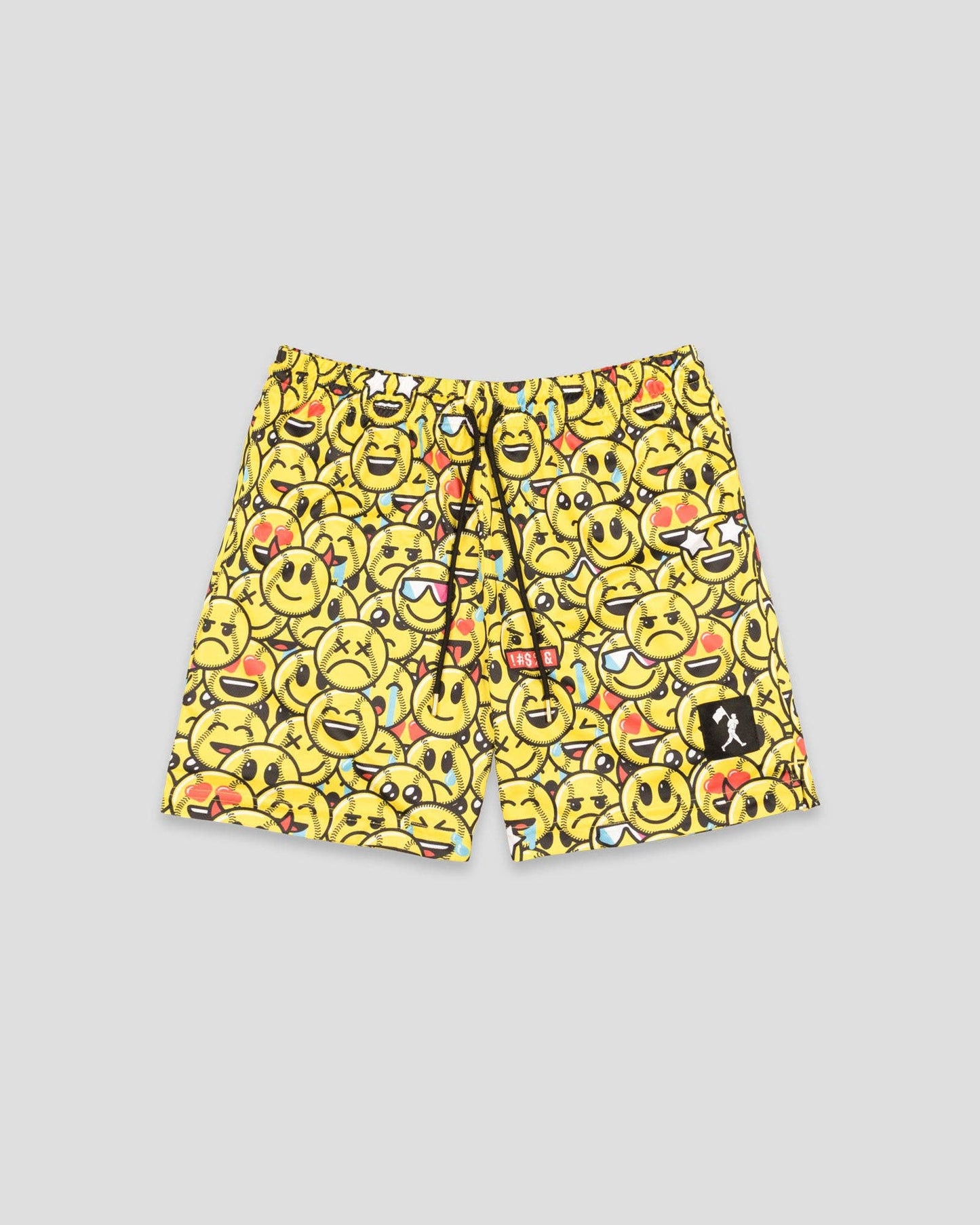 Baseball Feels Diamond Air Mesh Shorts - Youth