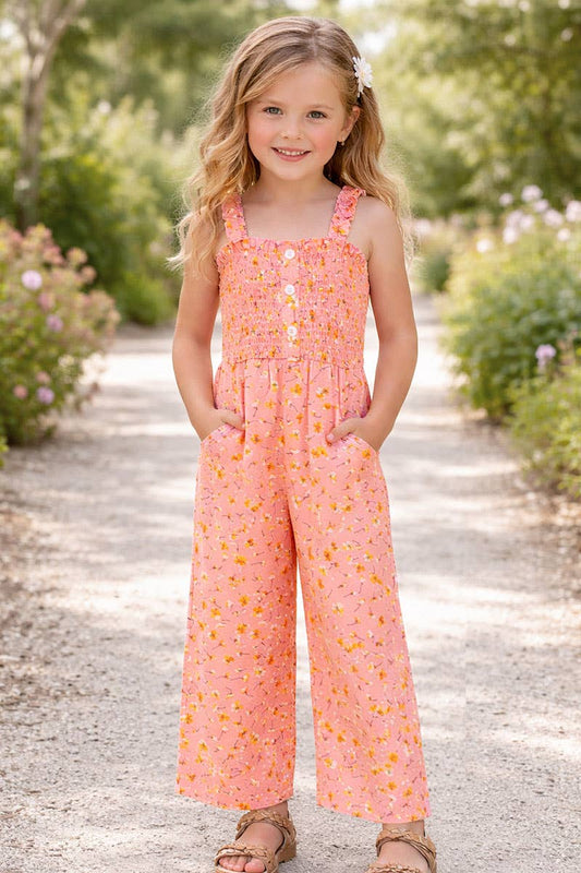 Junie Floral Romper