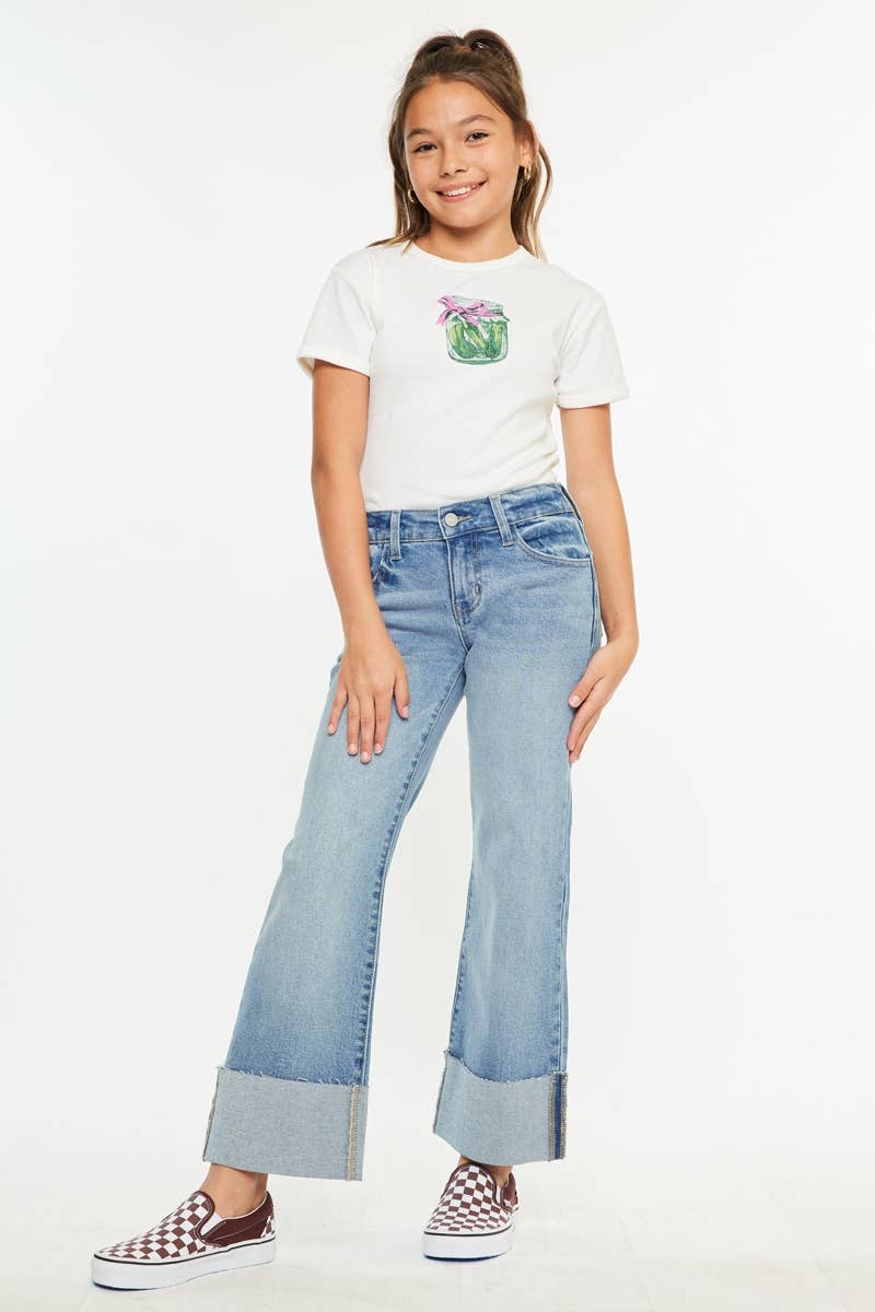 Ella Midrise Flare