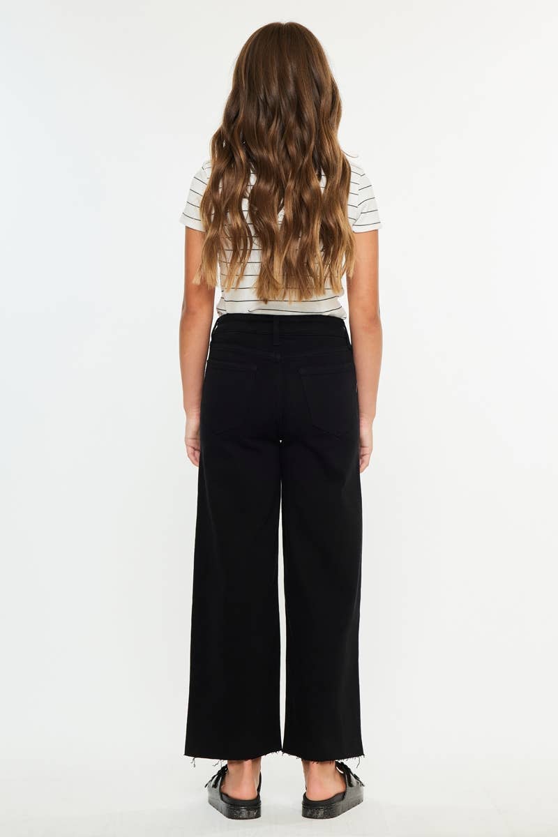 Cami Black Wide Crop