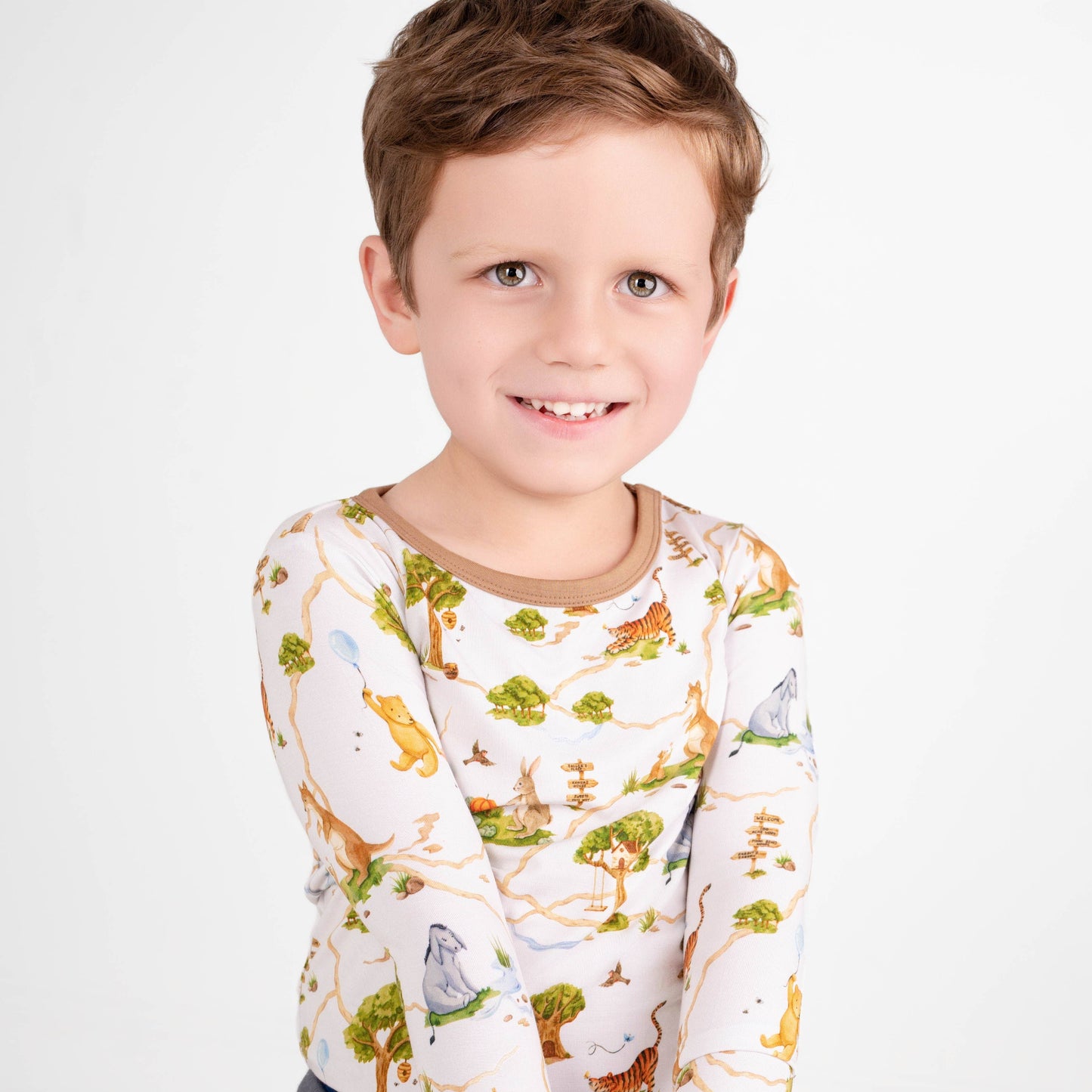 Pooh Long Sleeve Set