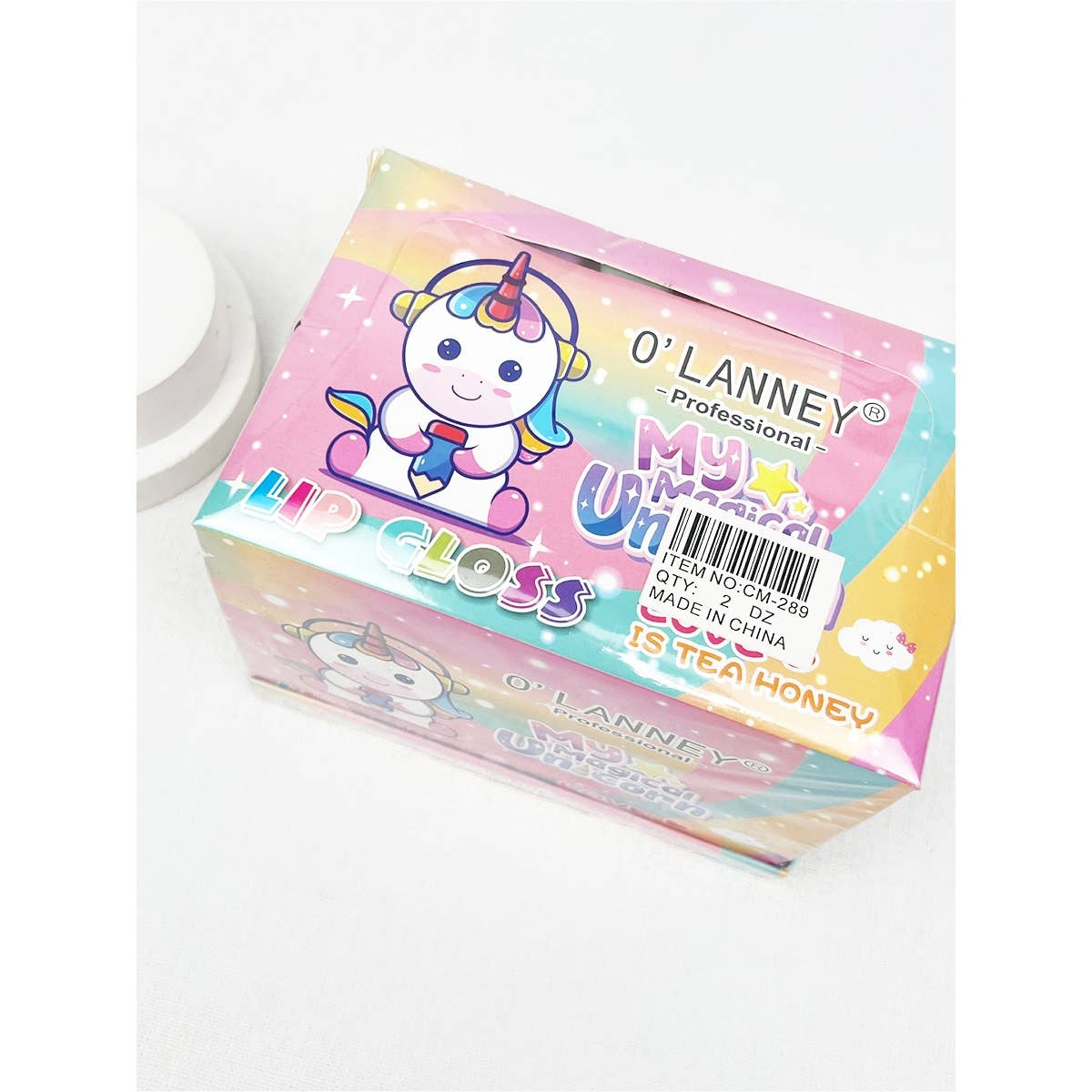 Tea Honey Unicorn Lip Gloss