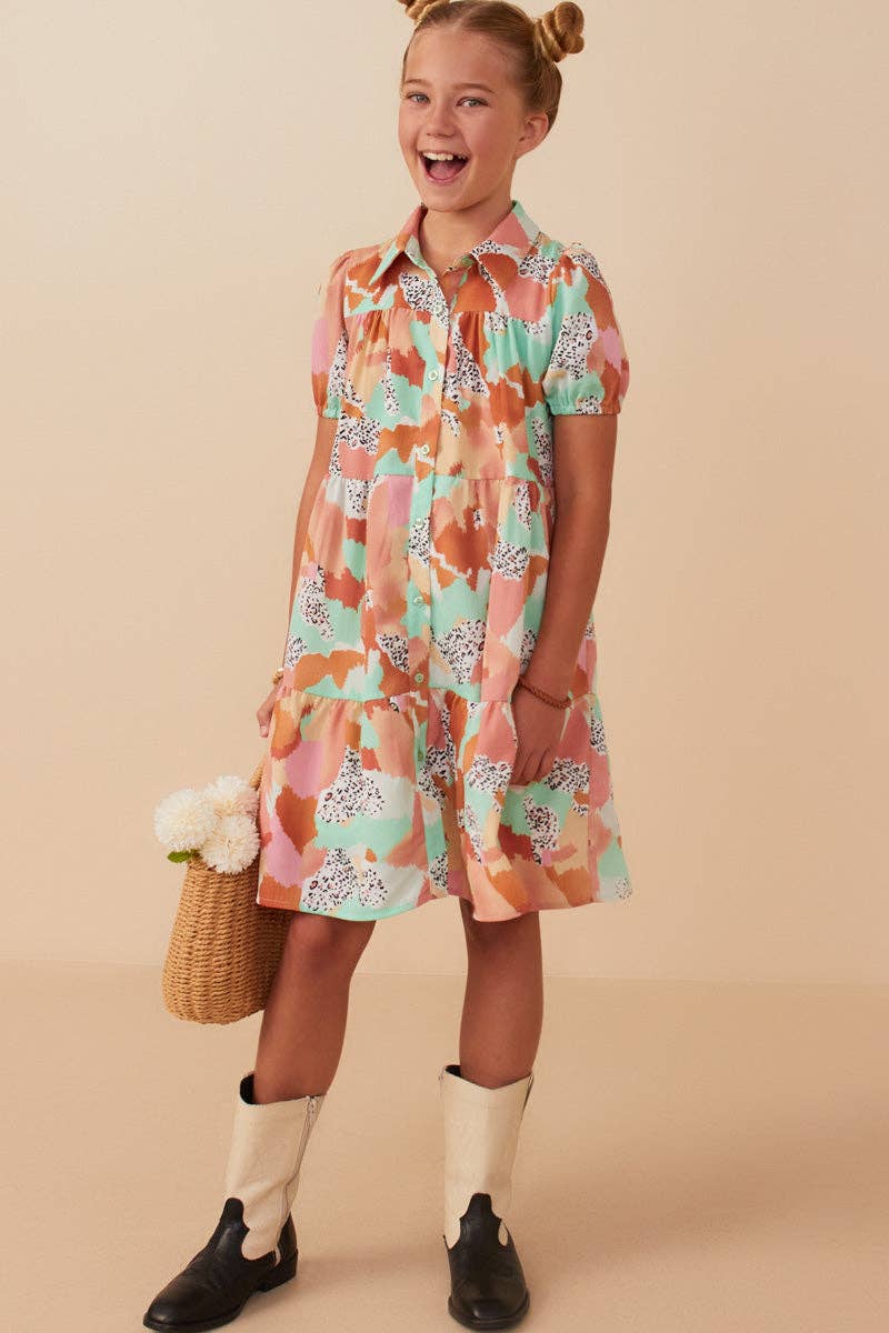 Giselle Leopard Dress