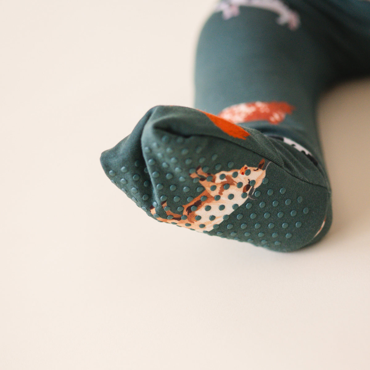 Green Cow Infant Pajamas