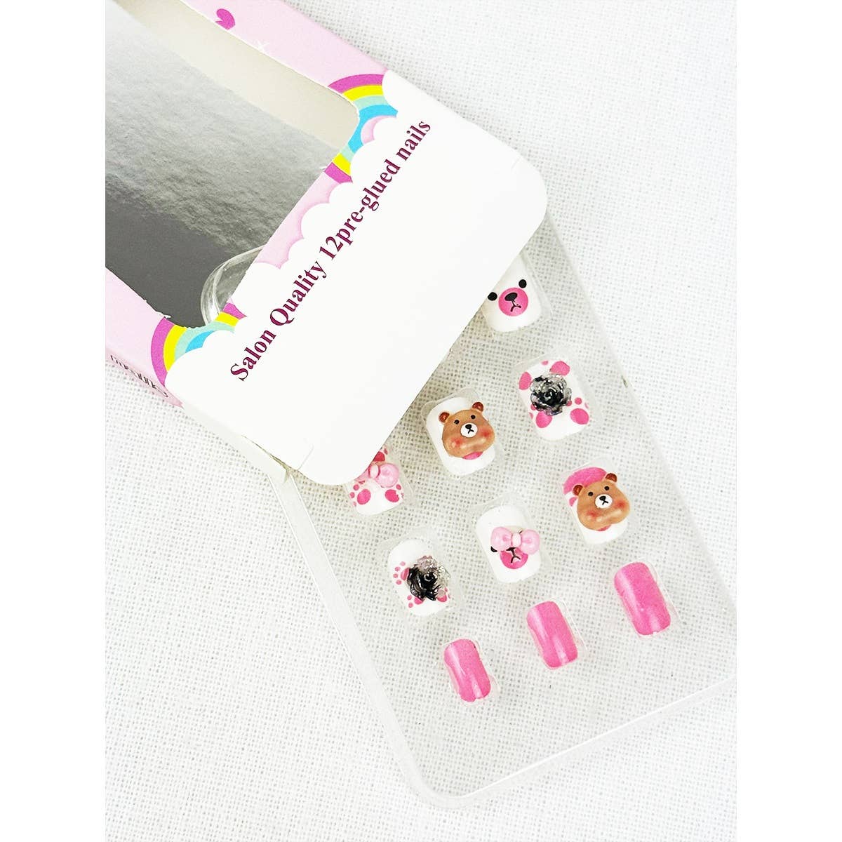 Press On Kids Nails Set