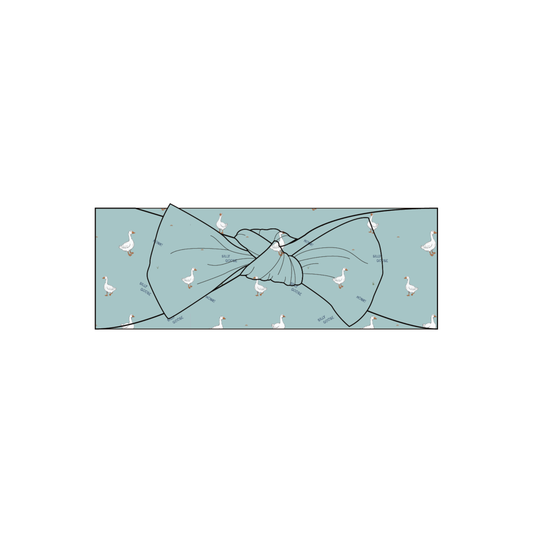 Bamboo Bow - Silly Goose