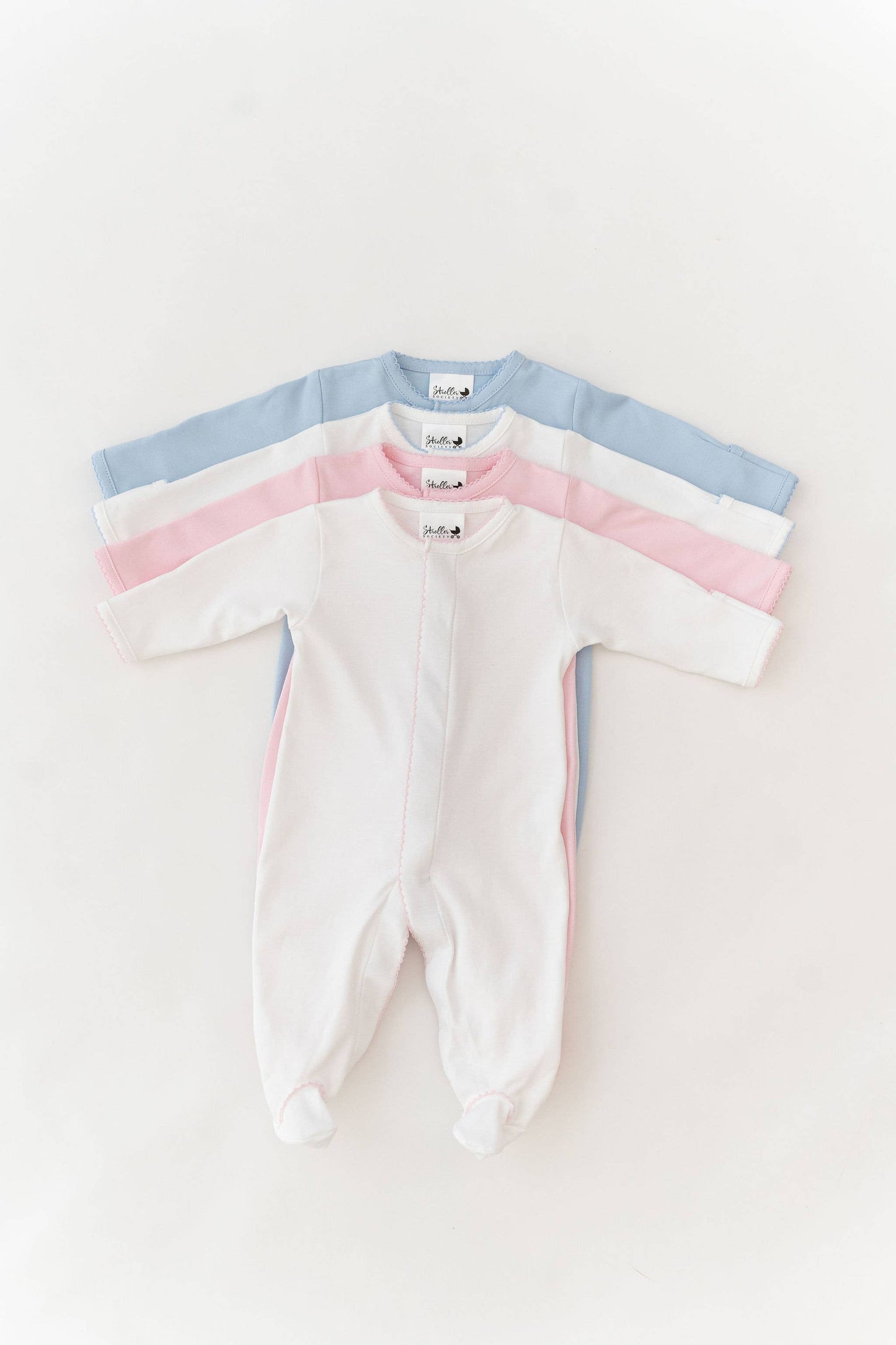 Pima Cotton Footie PJ