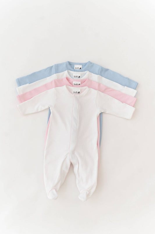 Pima Cotton Footie PJ