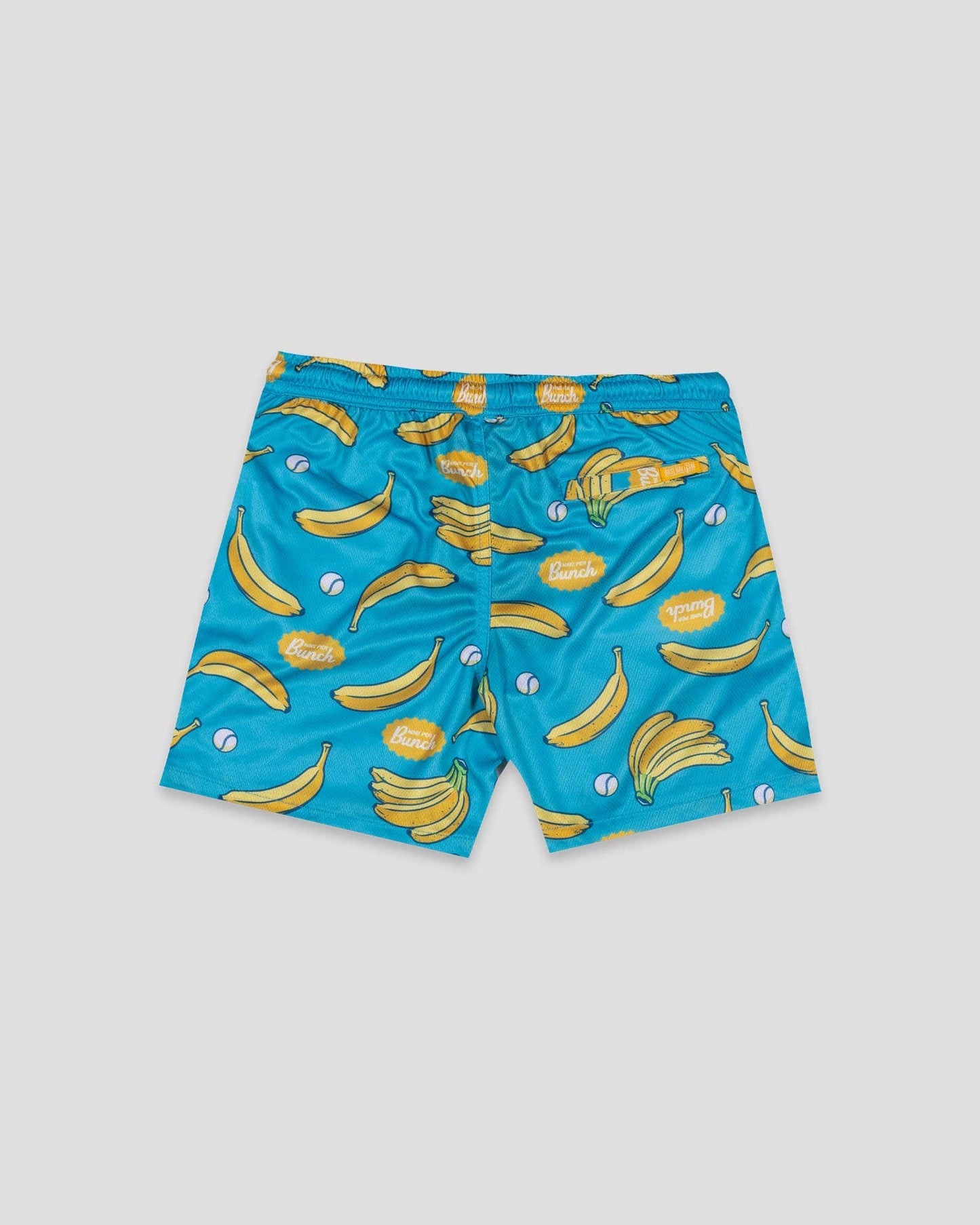 Peelin Good (Banana) Diamond Air Mesh Shorts - Youth