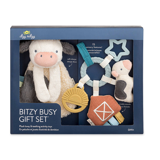 Bitzy Busy Gift Set™-Cow