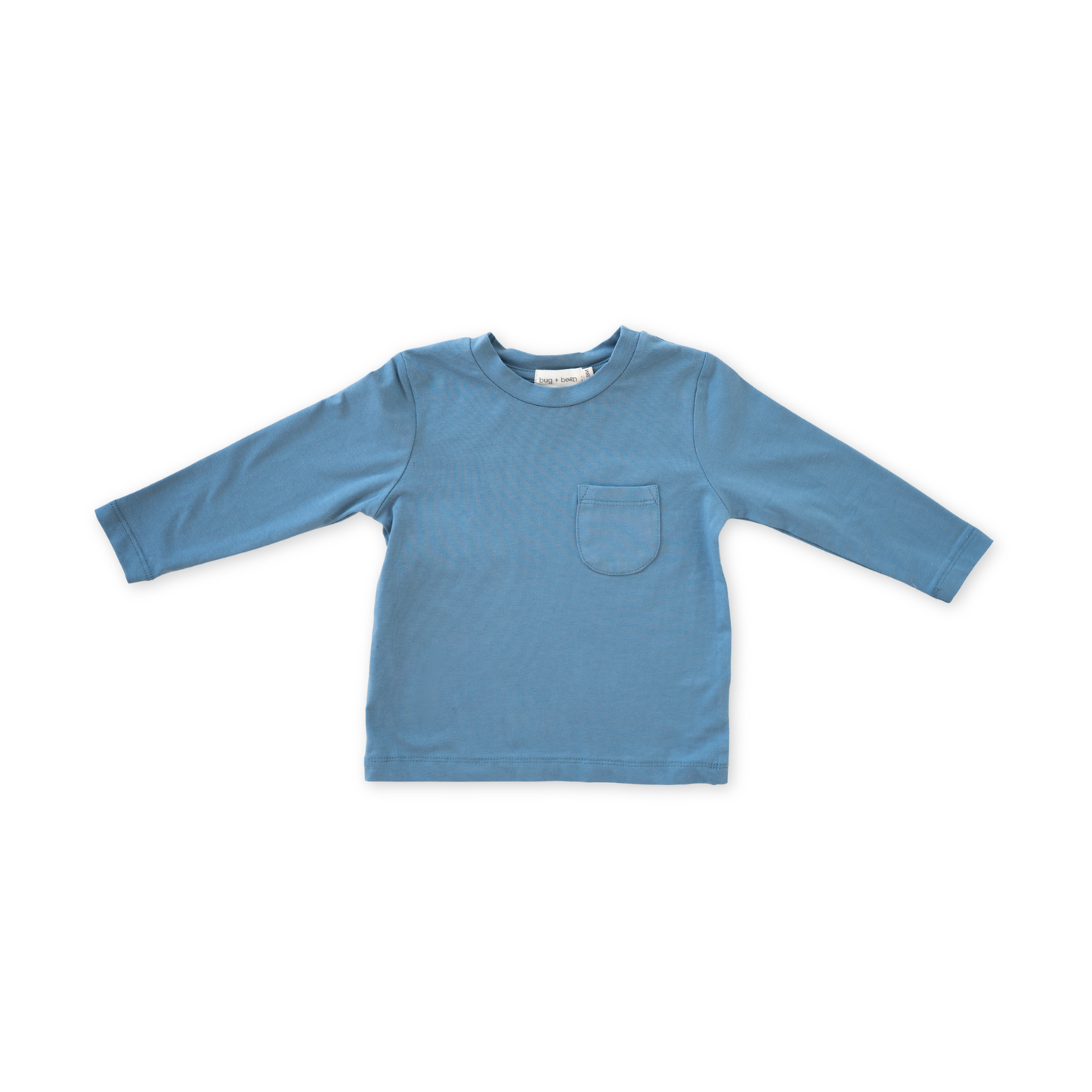 Charlie Long Sleeve Jersey Tee | Dark Cobalt