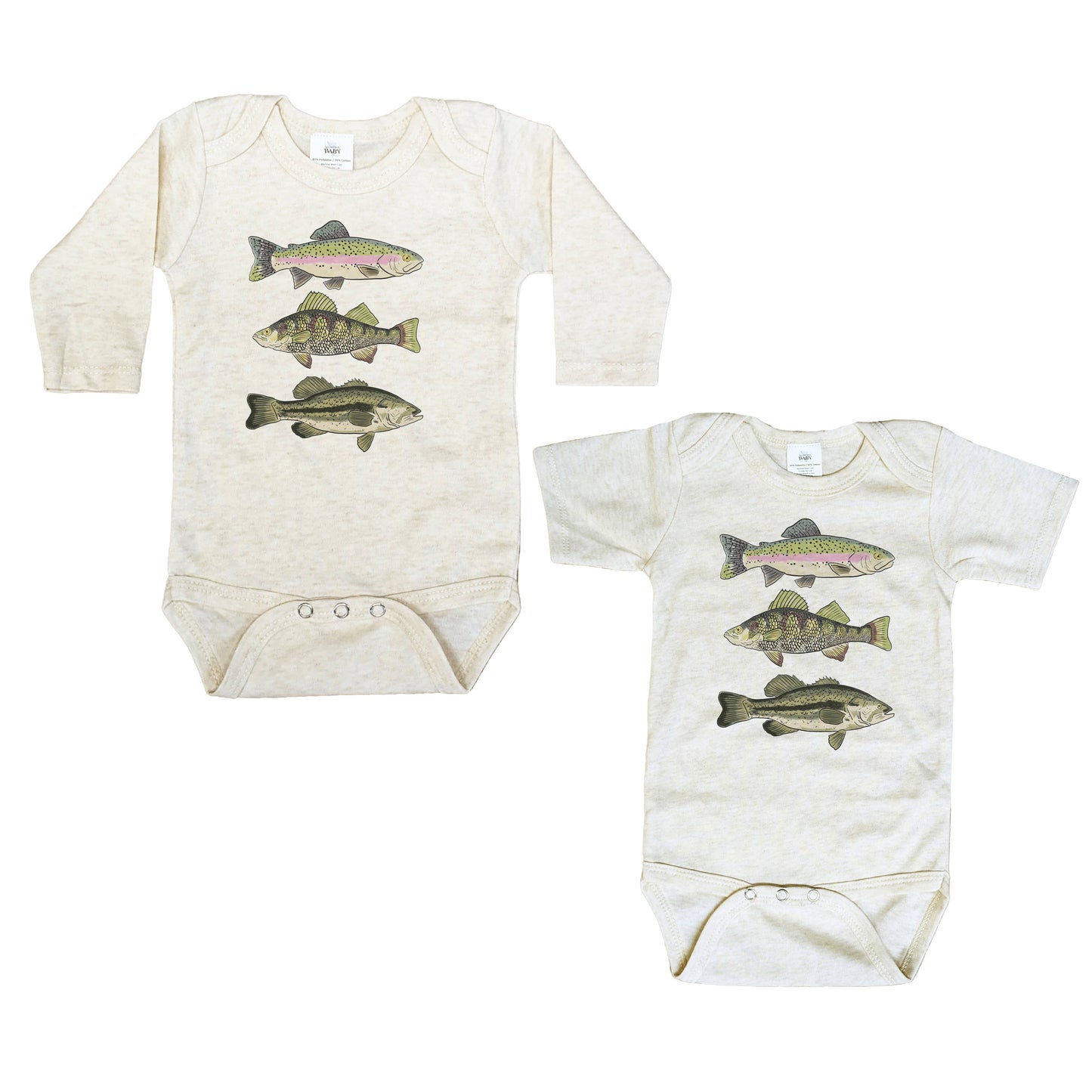Infant Fish Bodysuit