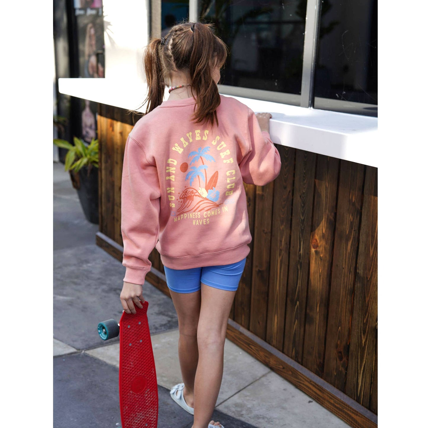 Sun & Waves Crewneck