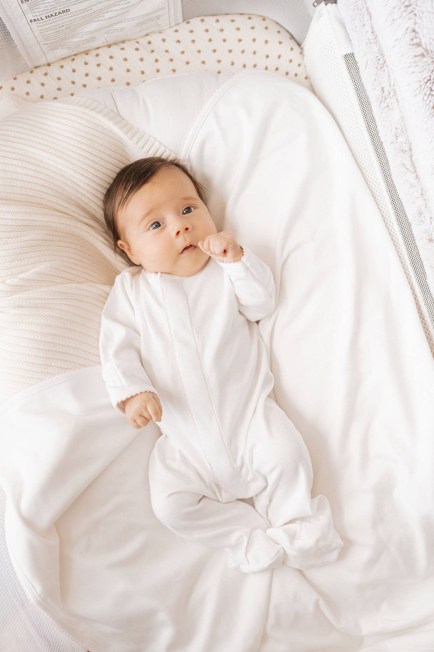 Pima Cotton Footie PJ