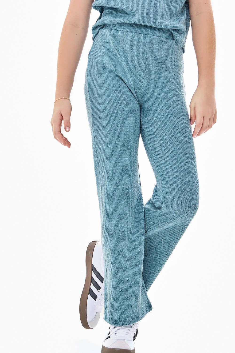 Wide Legs Knit Pants