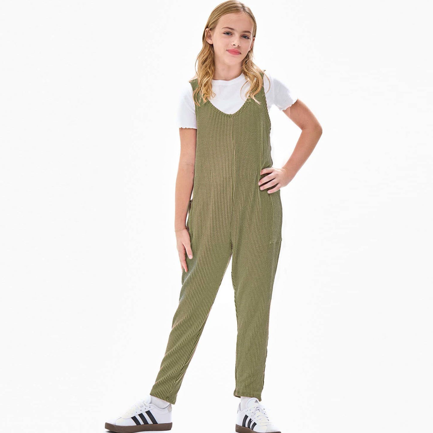 Ribbed Jumpsuit