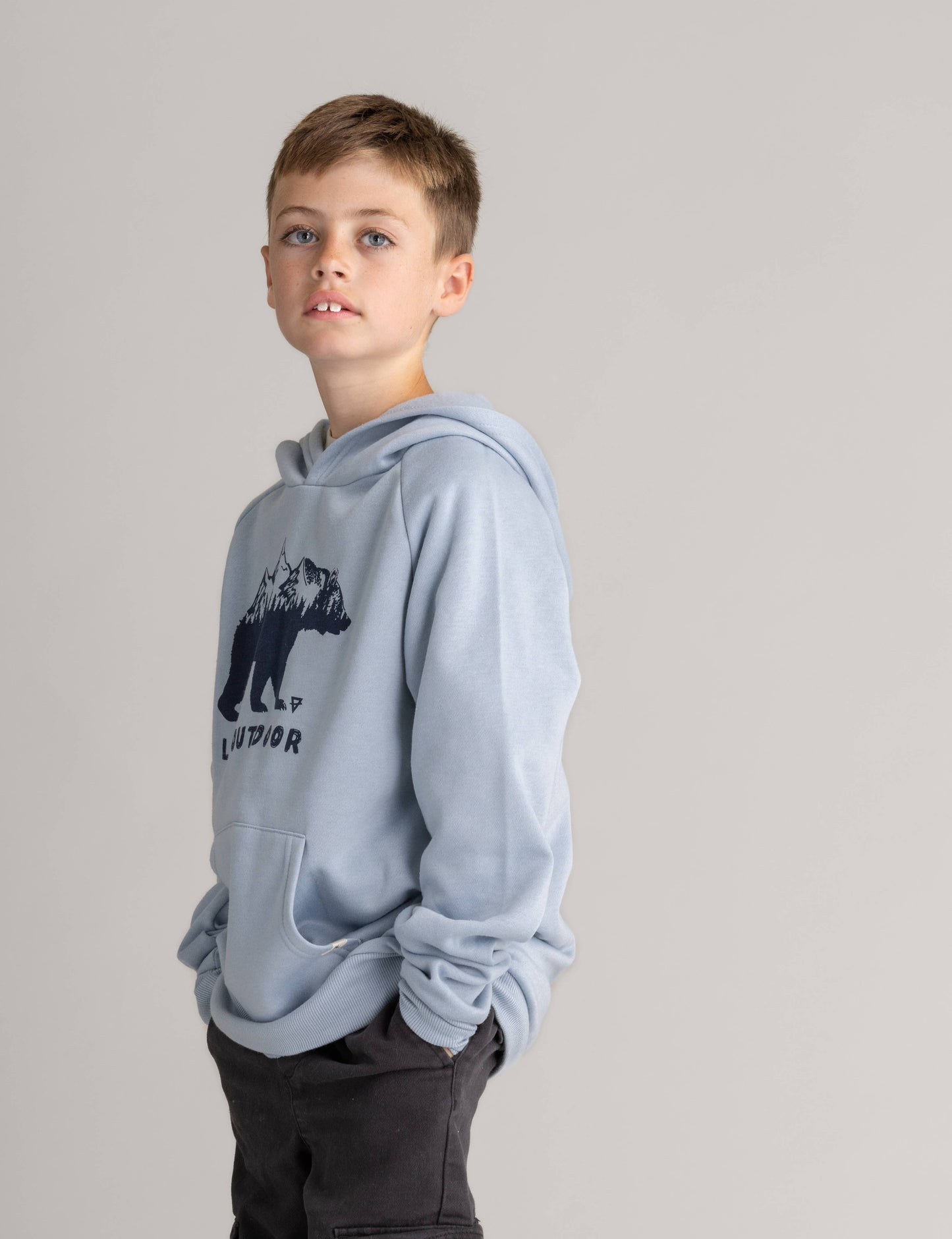 Graphic Pullover Hoodie