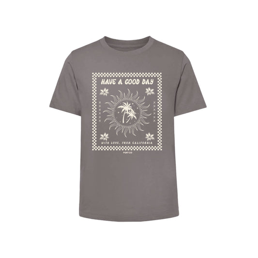 Kids Good Day T-shirt-Girls, Boys