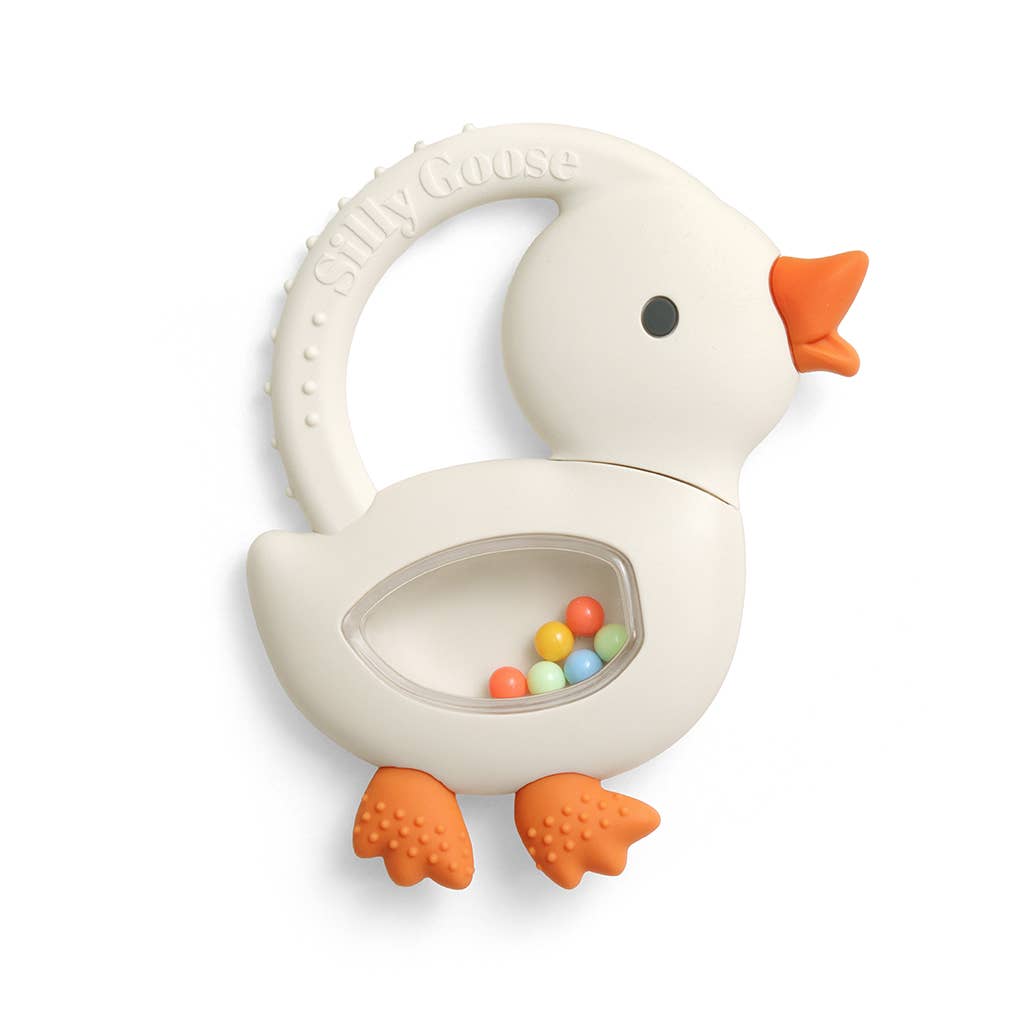 Bitty Shake™ - Silicone Teether with Rattle