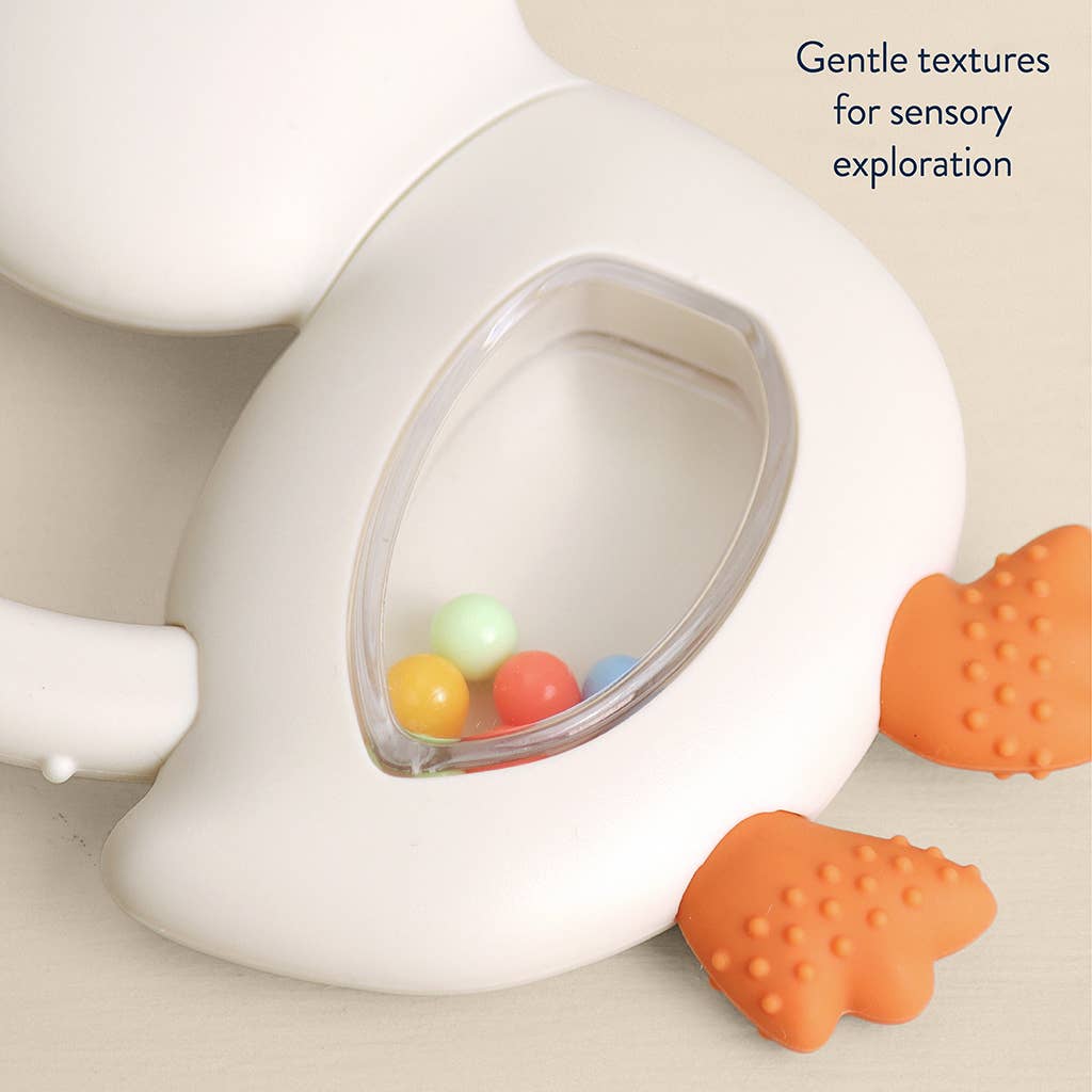 Bitty Shake™ - Silicone Teether with Rattle