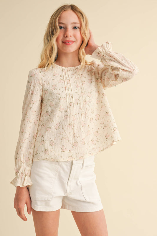 Olivia Floral Top